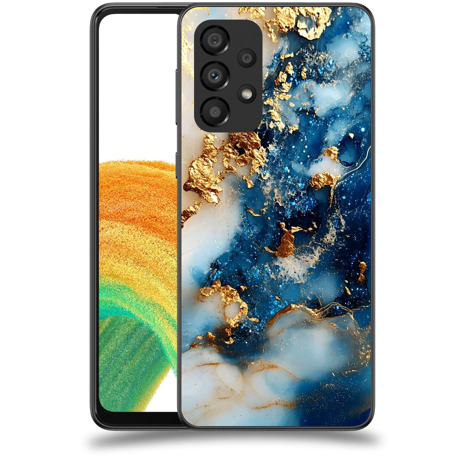 ACOVER Kryt na mobil Samsung Galaxy A33 5G A336 - Ocean Waves II