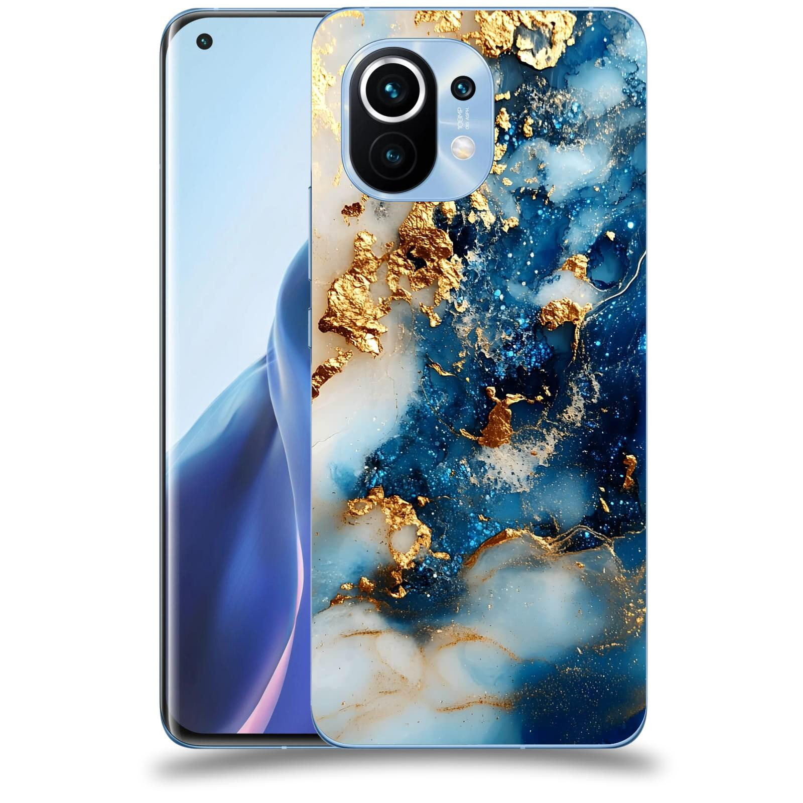 ACOVER Kryt na mobil Xiaomi Mi 11 - Ocean Waves II