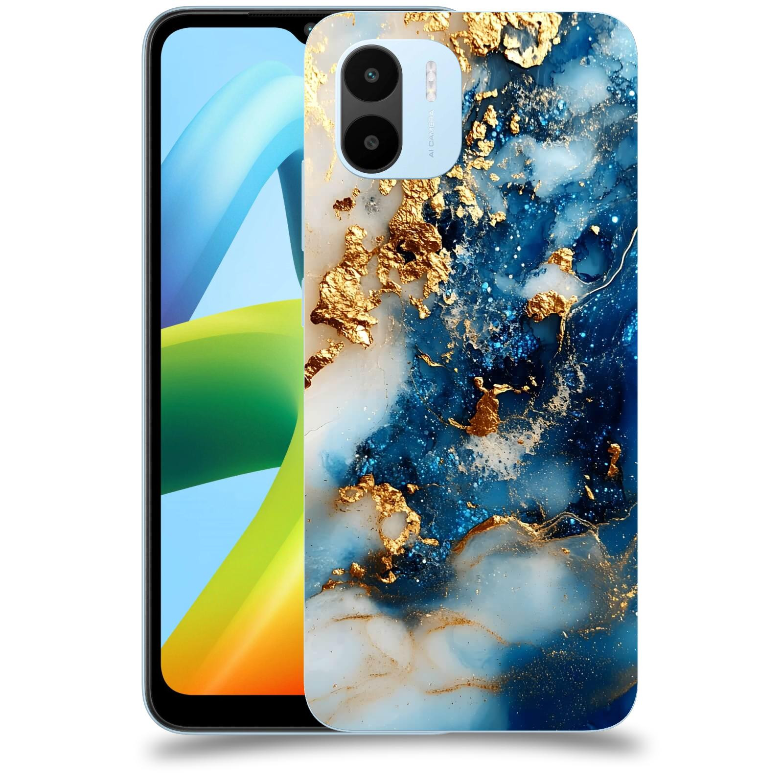 ACOVER Kryt na mobil Xiaomi Redmi A1 - Ocean Waves II
