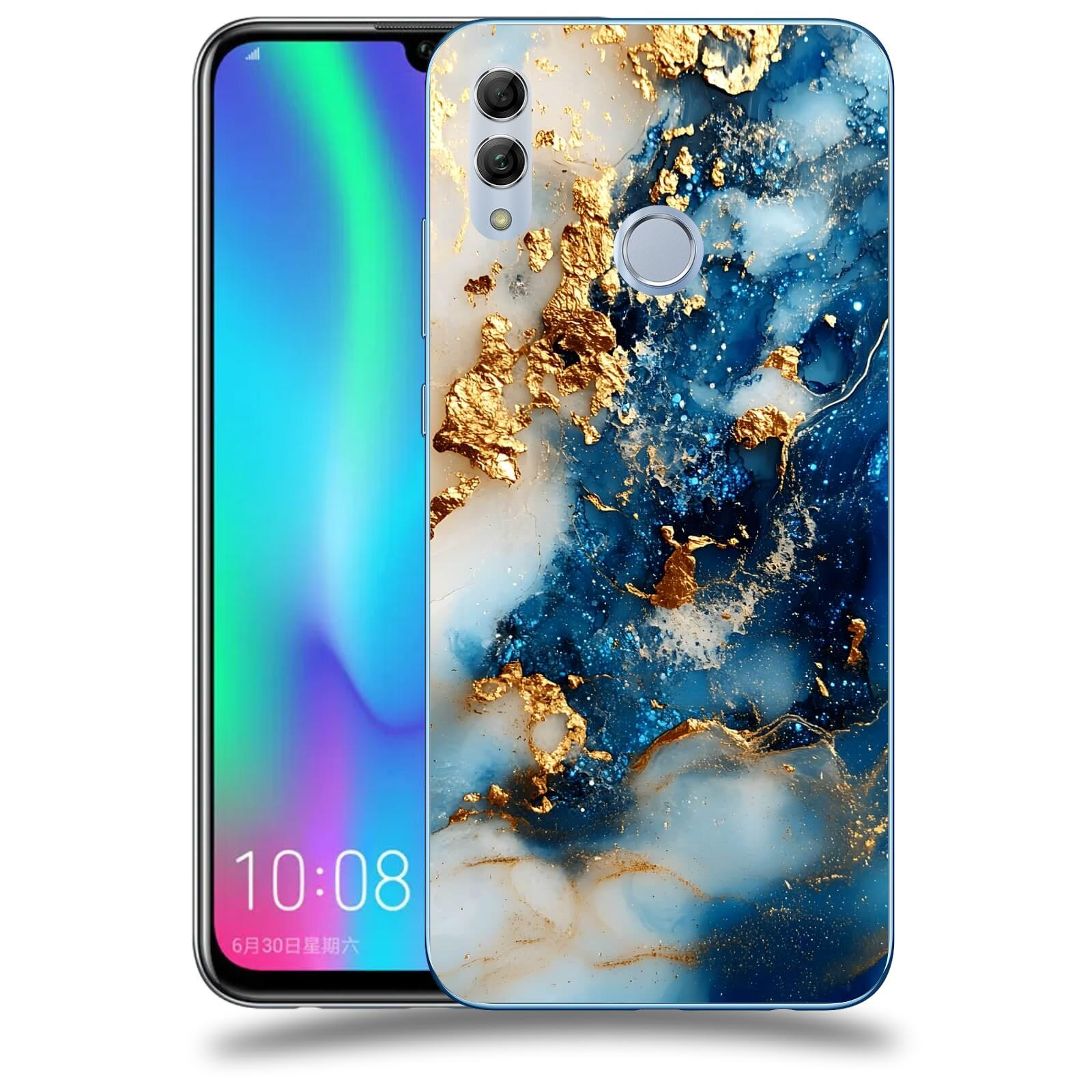 ACOVER Kryt na mobil Honor 10 Lite - Ocean Waves II