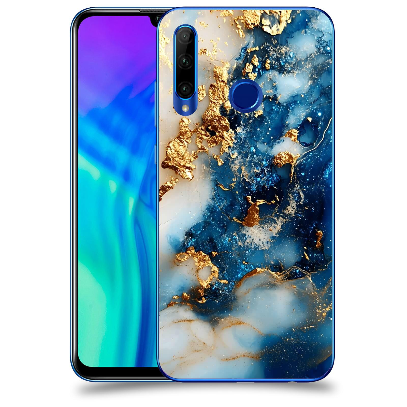 ACOVER Kryt na mobil Honor 20 Lite - Ocean Waves II