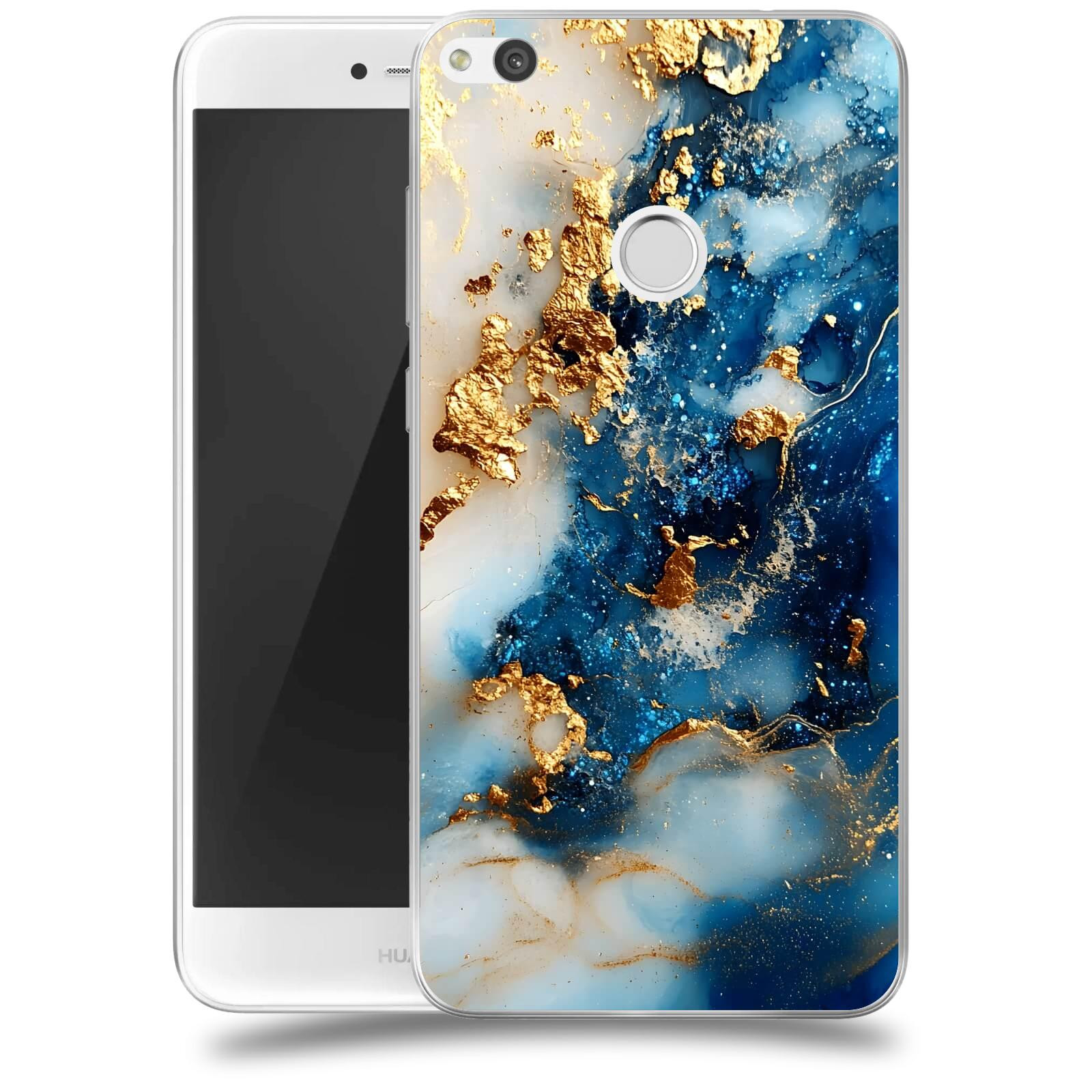 ACOVER Kryt na mobil Huawei P9 Lite 2017 - Ocean Waves II