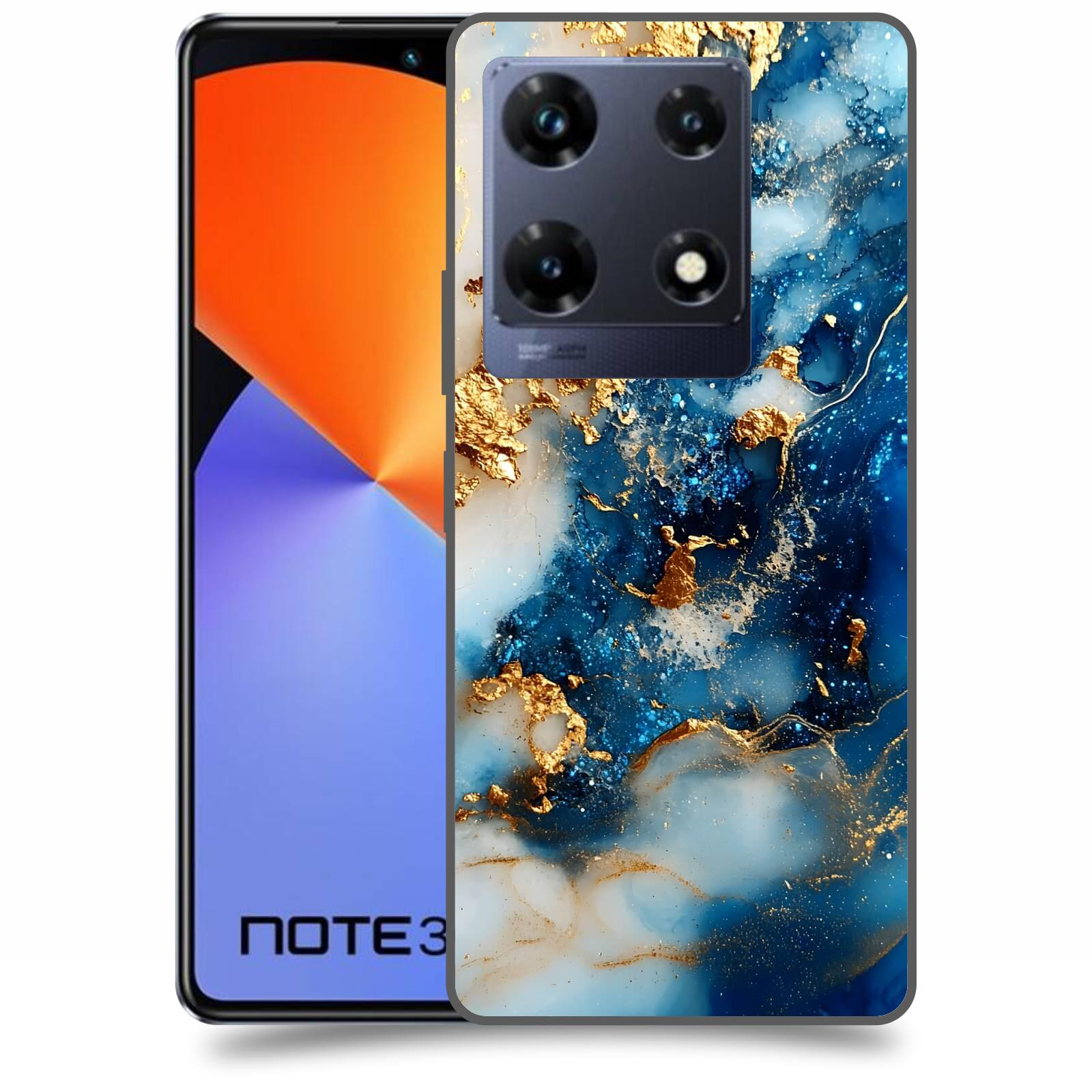 ACOVER Kryt na mobil Infinix Note 30 PRO - Ocean Waves II