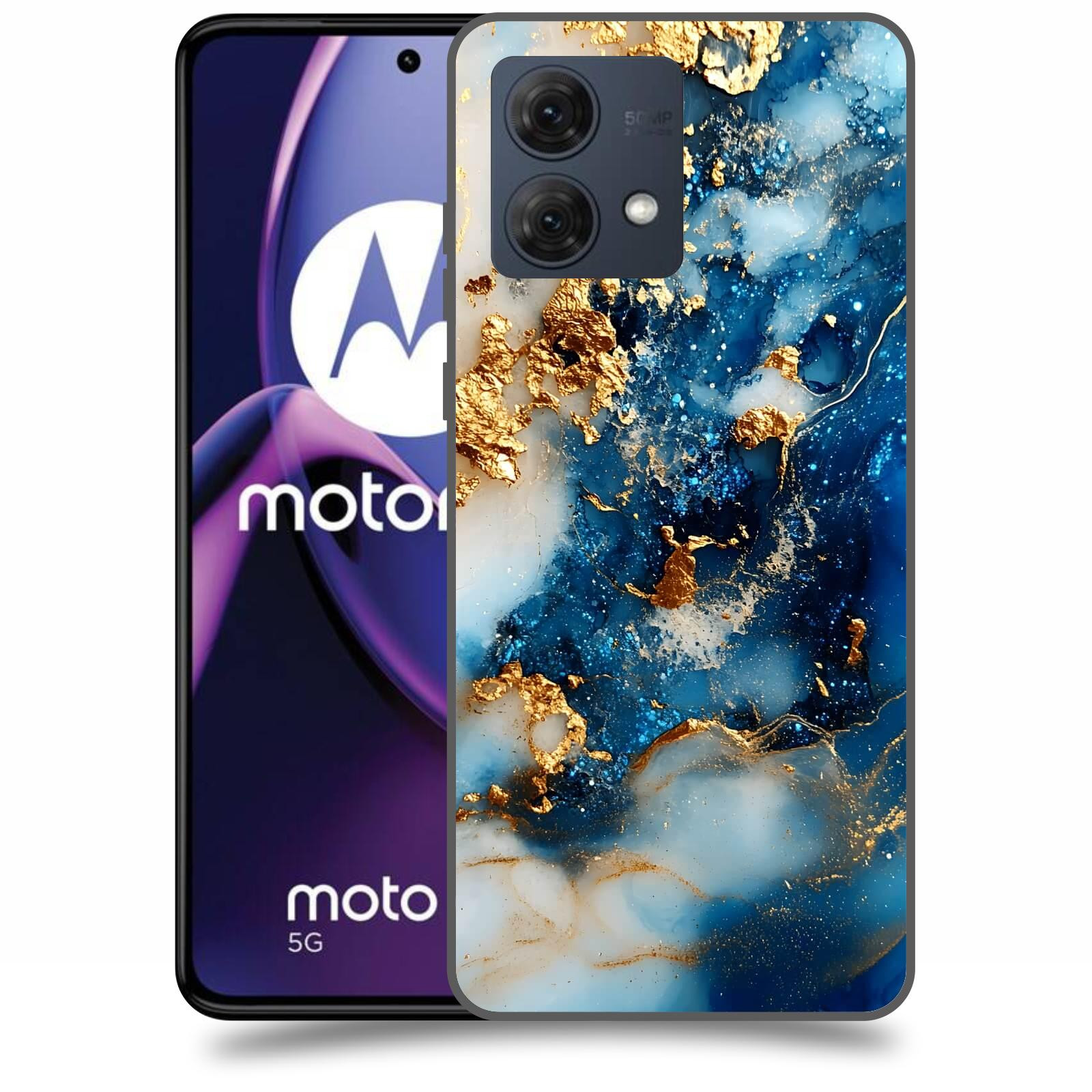 ACOVER Kryt na mobil Motorola Moto G84 5G - Ocean Waves II