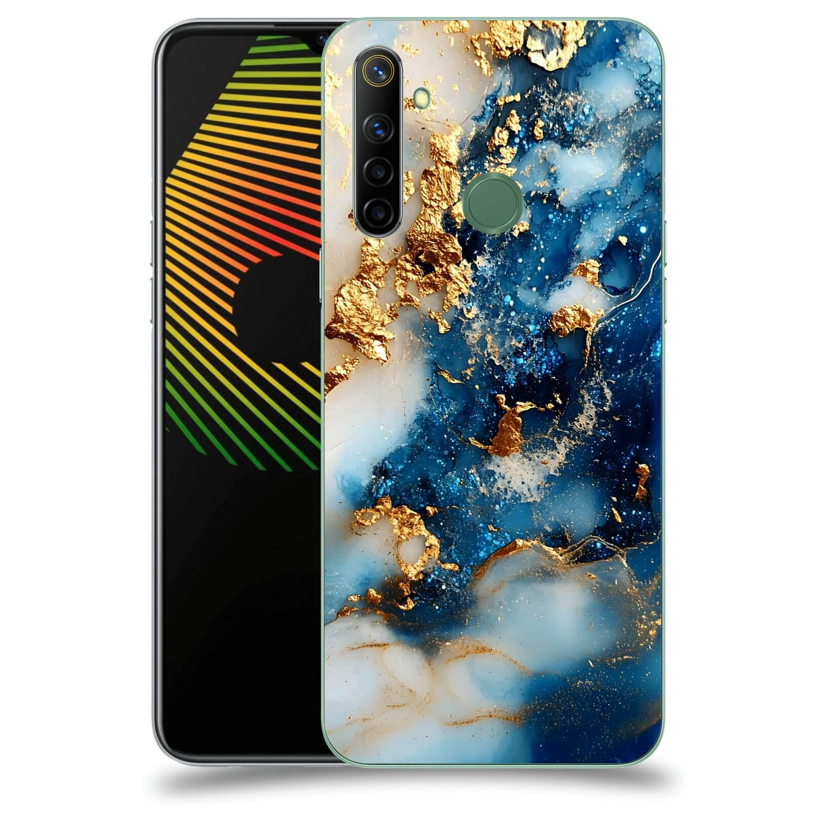 ACOVER Kryt na mobil Realme 6i - Ocean Waves II