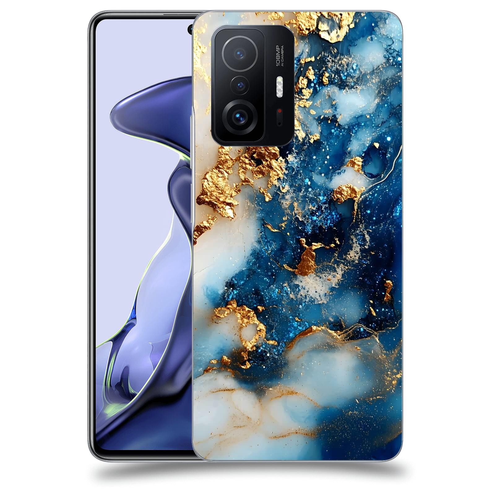 ACOVER Kryt na mobil Xiaomi 11T - Ocean Waves II