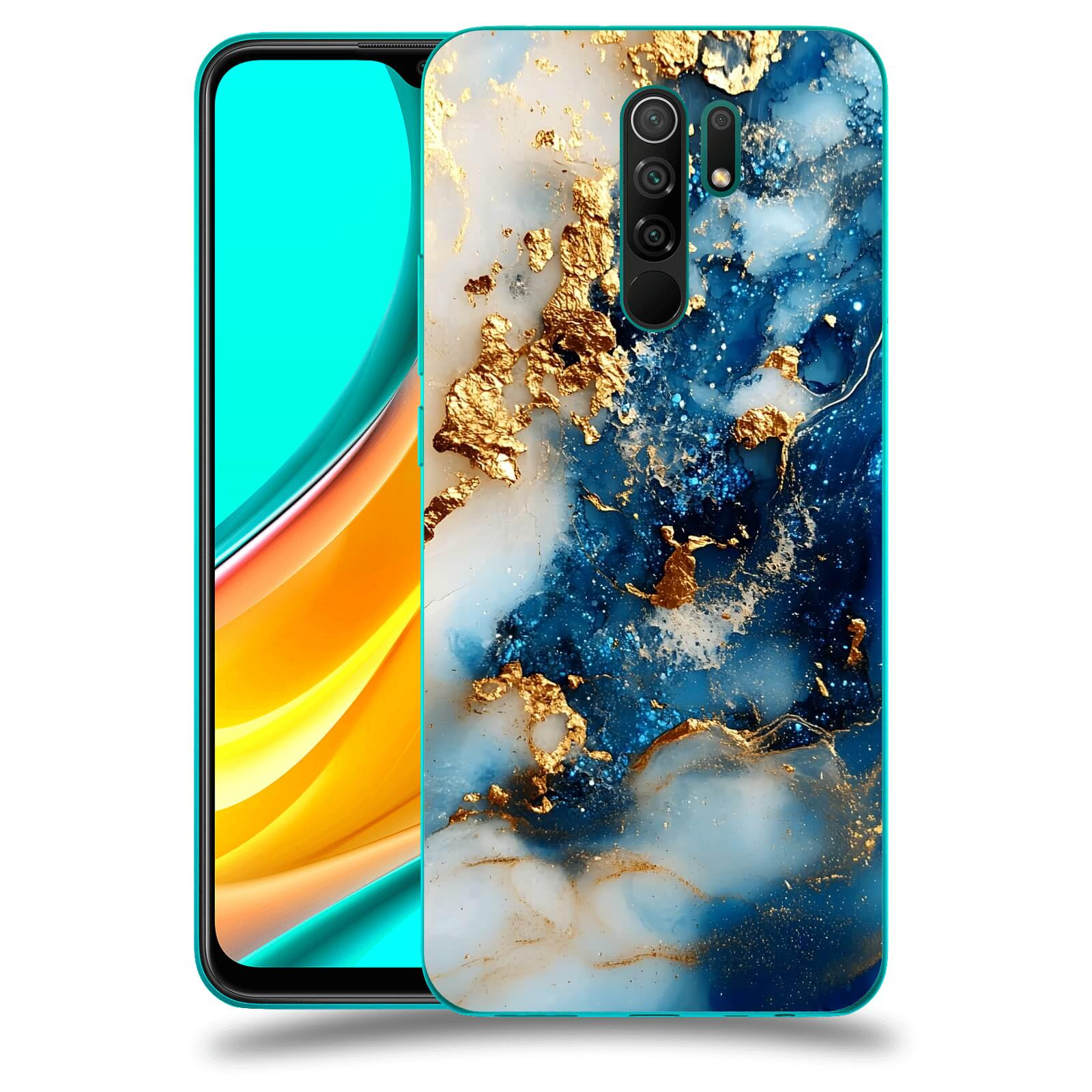 ACOVER Kryt na mobil Xiaomi Mi 9 - Ocean Waves II