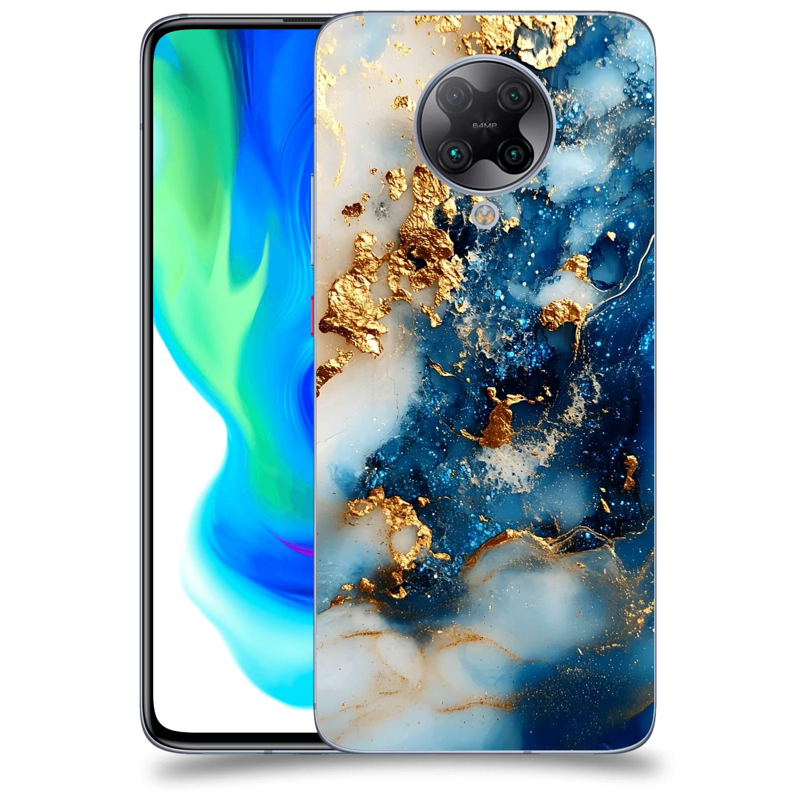 ACOVER Kryt na mobil Xiaomi Poco F2 Pro - Ocean Waves II