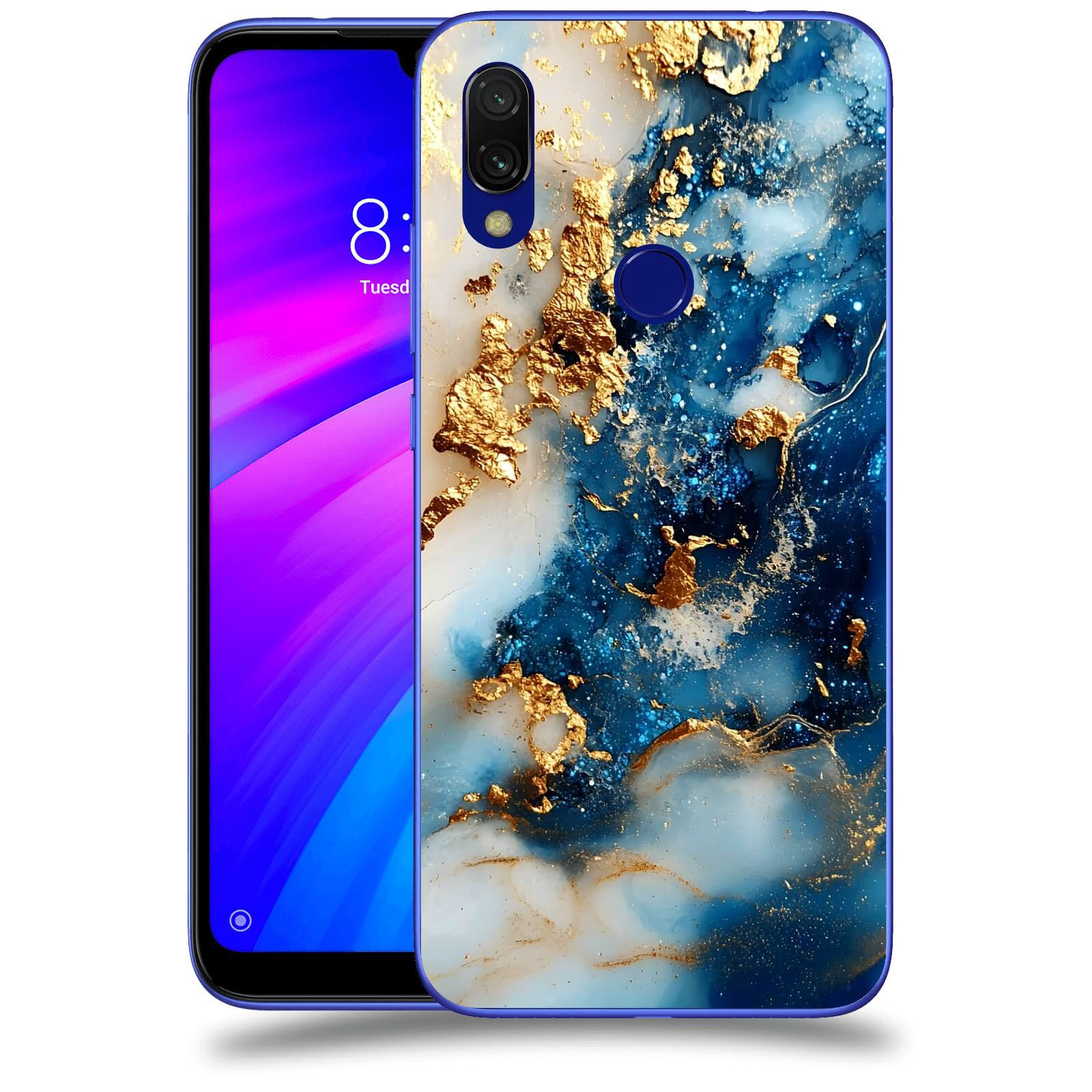 ACOVER Kryt na mobil Xiaomi Redmi 7 - Ocean Waves II
