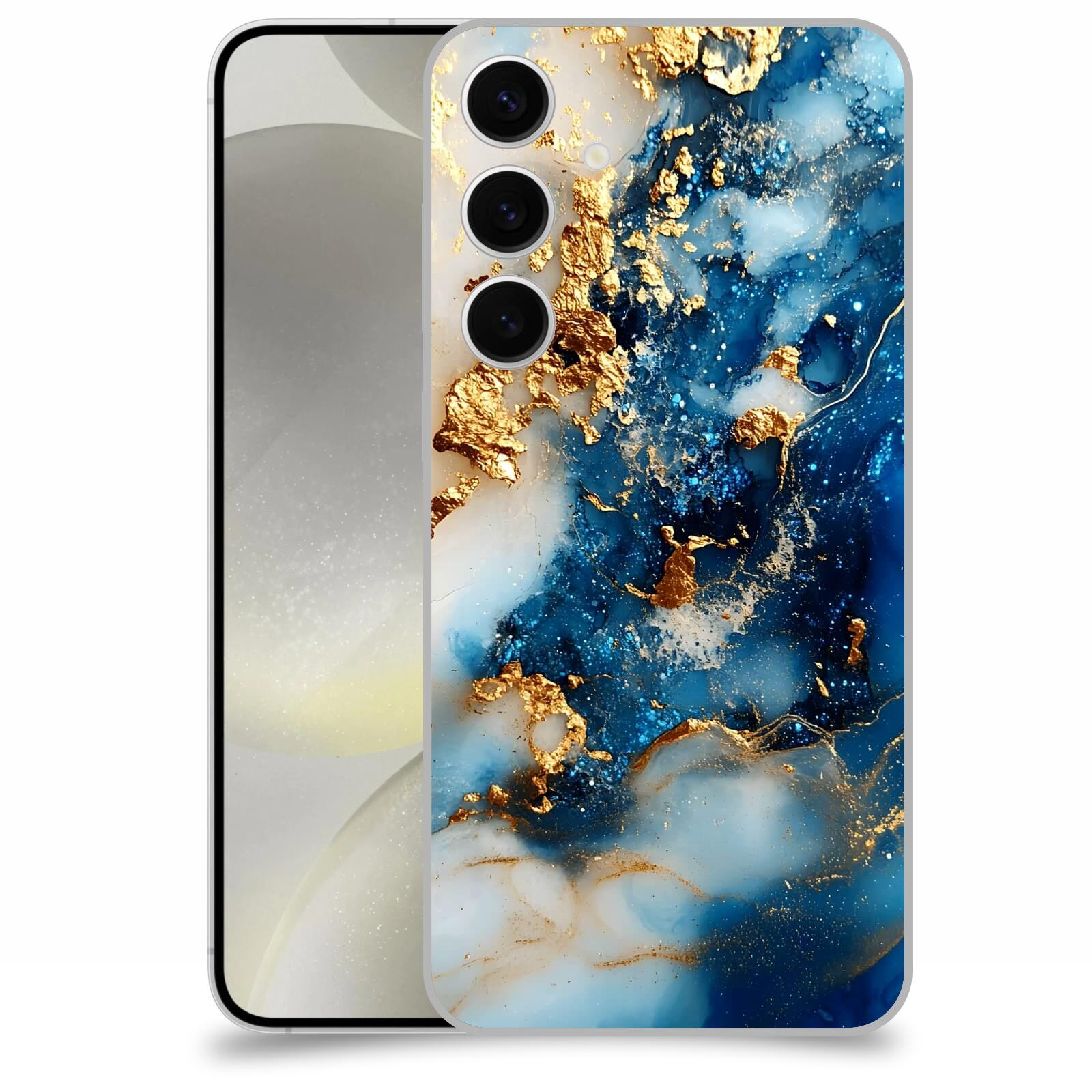 ACOVER Kryt na mobil Samsung Galaxy S24+ - Ocean Waves II