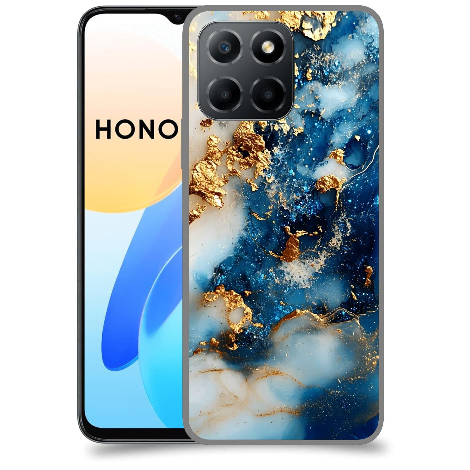 ACOVER Kryt na mobil Honor X8 4G - Ocean Waves II