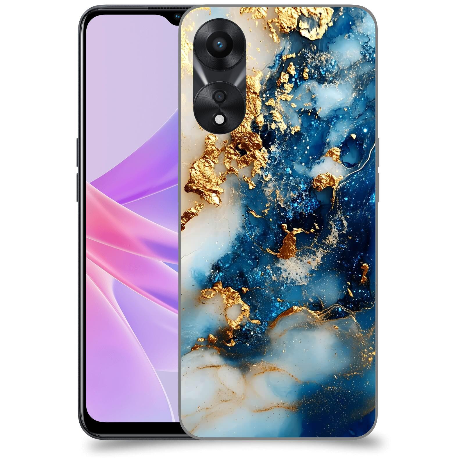 ACOVER Kryt na mobil OPPO A78 5G - Ocean Waves II