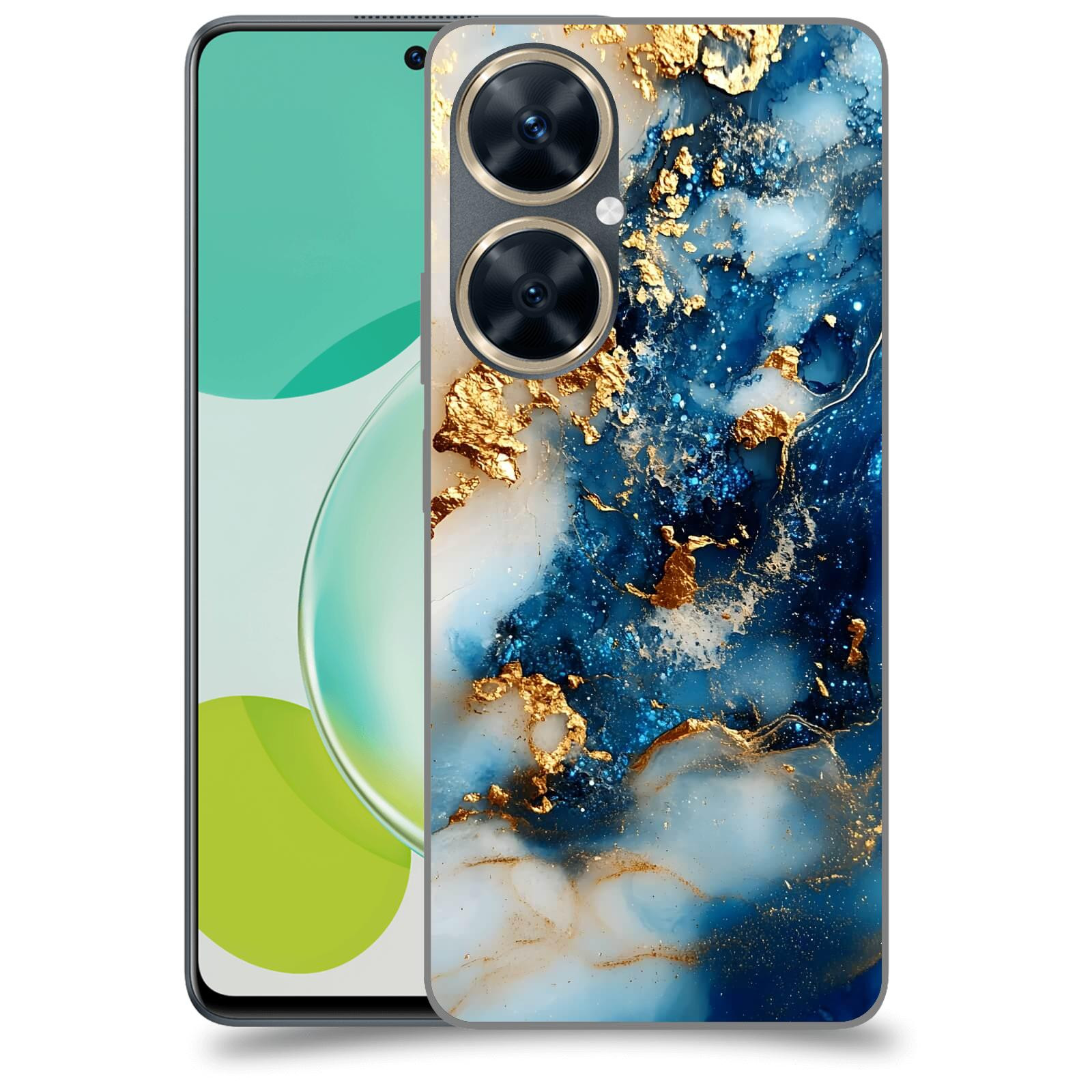 ACOVER Kryt na mobil HUAWEI Nova 11 - Ocean Waves II