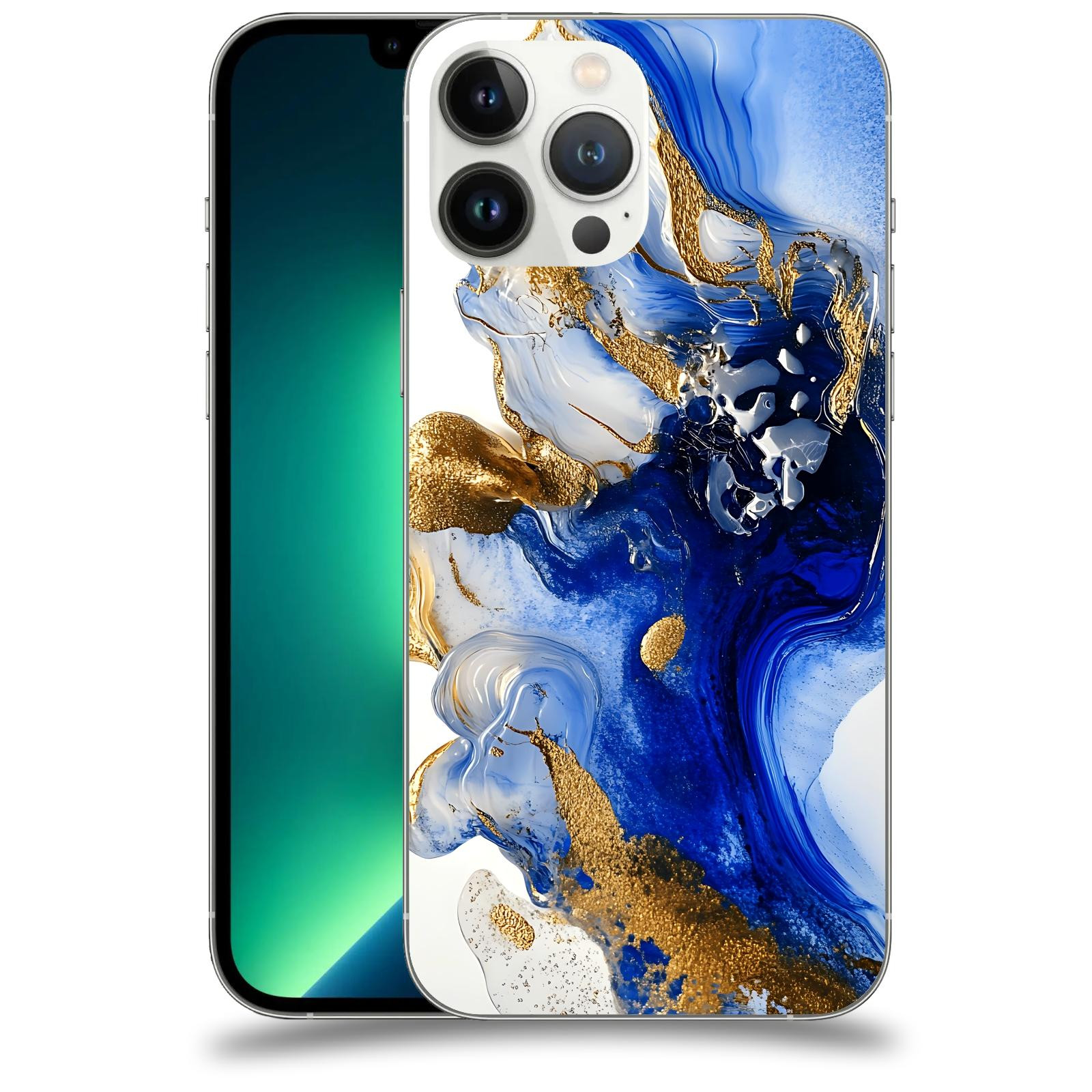 ACOVER Kryt na mobil Apple iPhone 13 Pro Max - Ocean Waves III