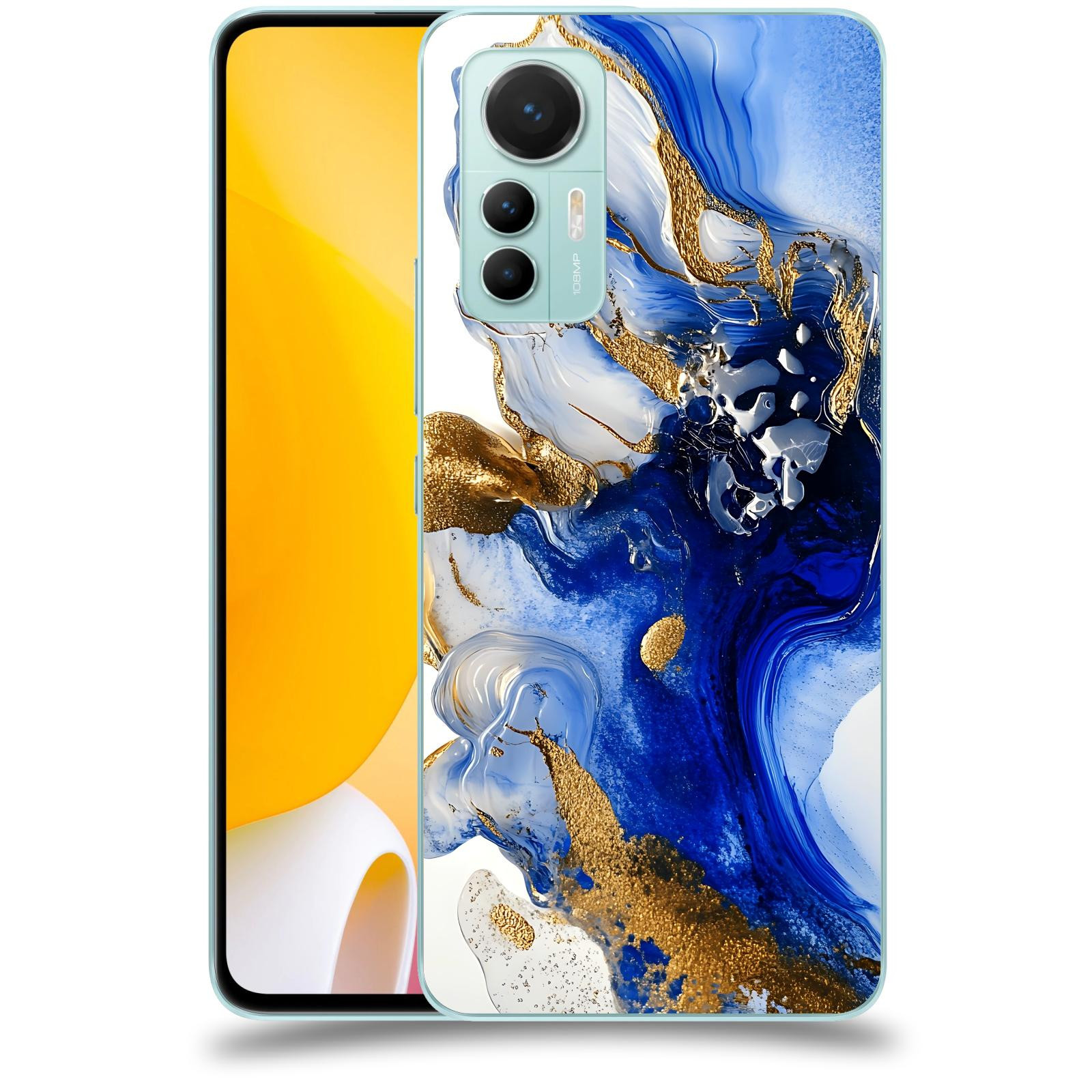ACOVER Kryt na mobil Xiaomi 12 Lite - Ocean Waves III