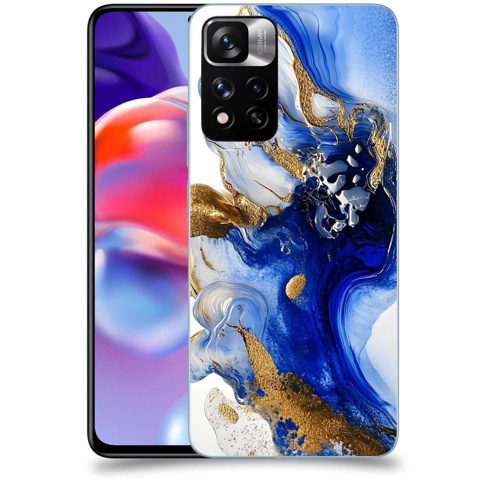 ACOVER Kryt na mobil Xiaomi Redmi Note 11 Pro+ 5G - Ocean Waves III