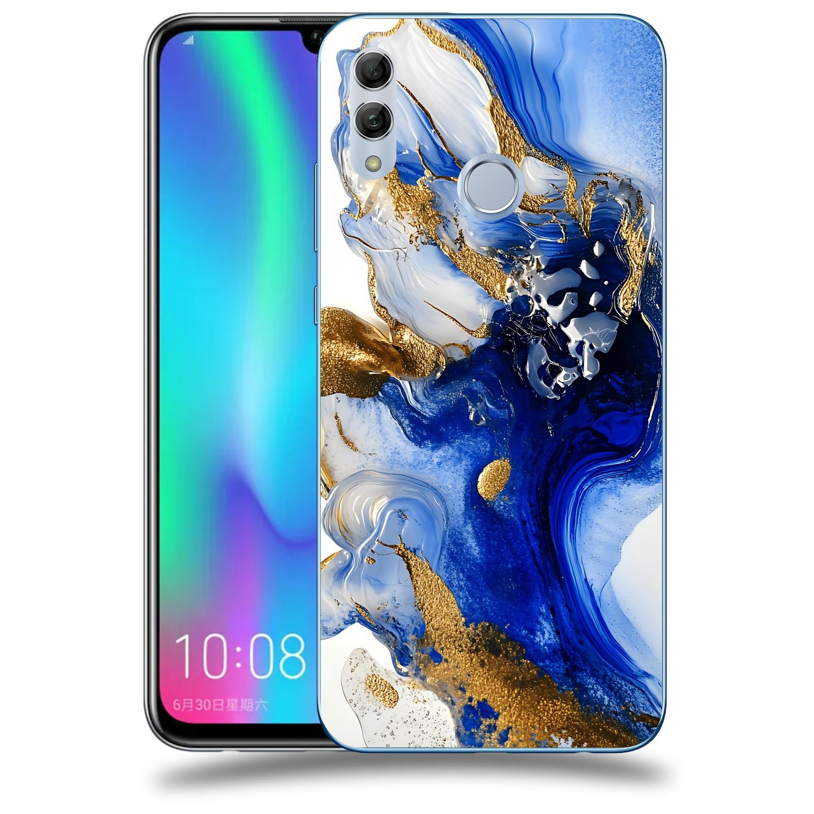 ACOVER Kryt na mobil Honor 10 Lite - Ocean Waves III