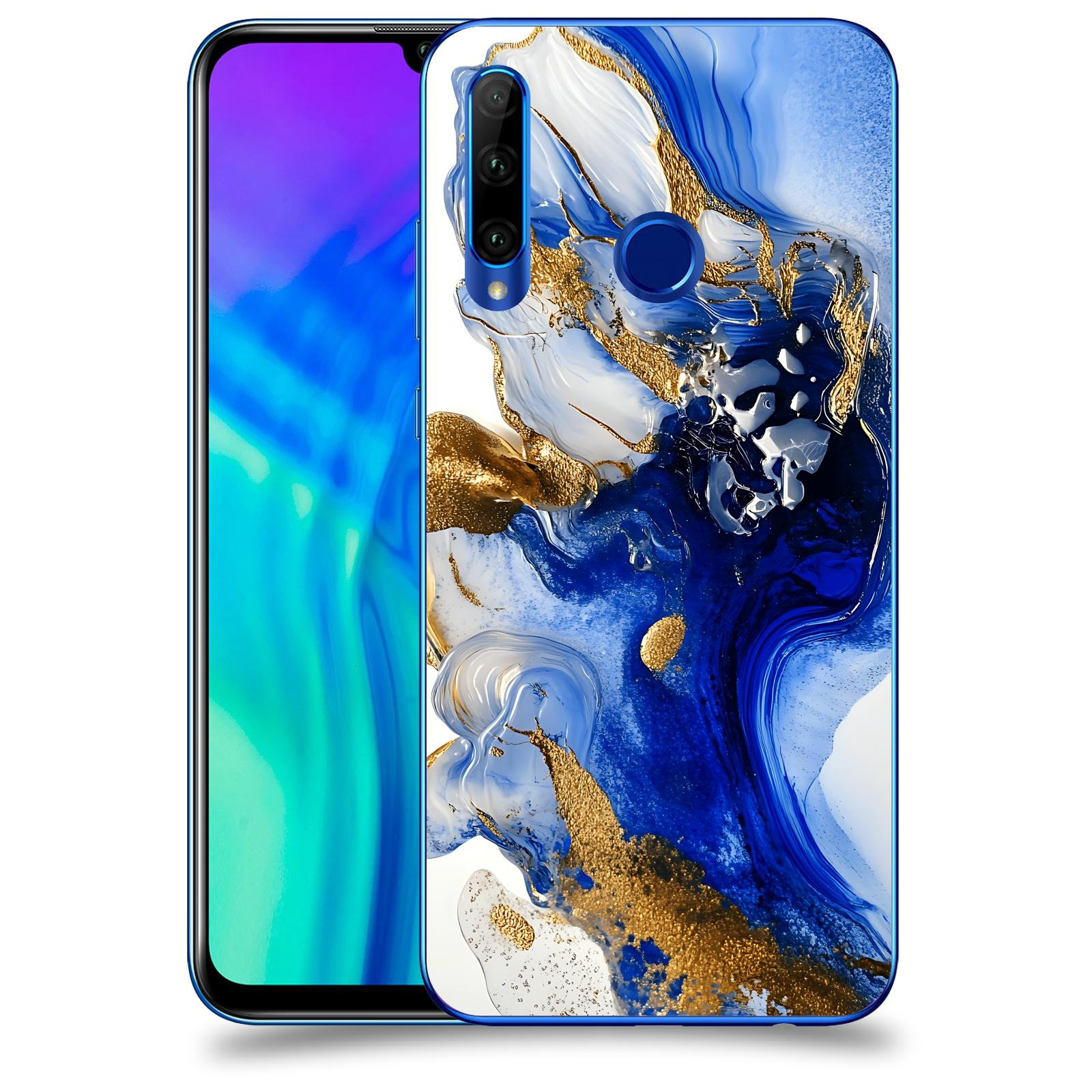 ACOVER Kryt na mobil Honor 20 Lite - Ocean Waves III