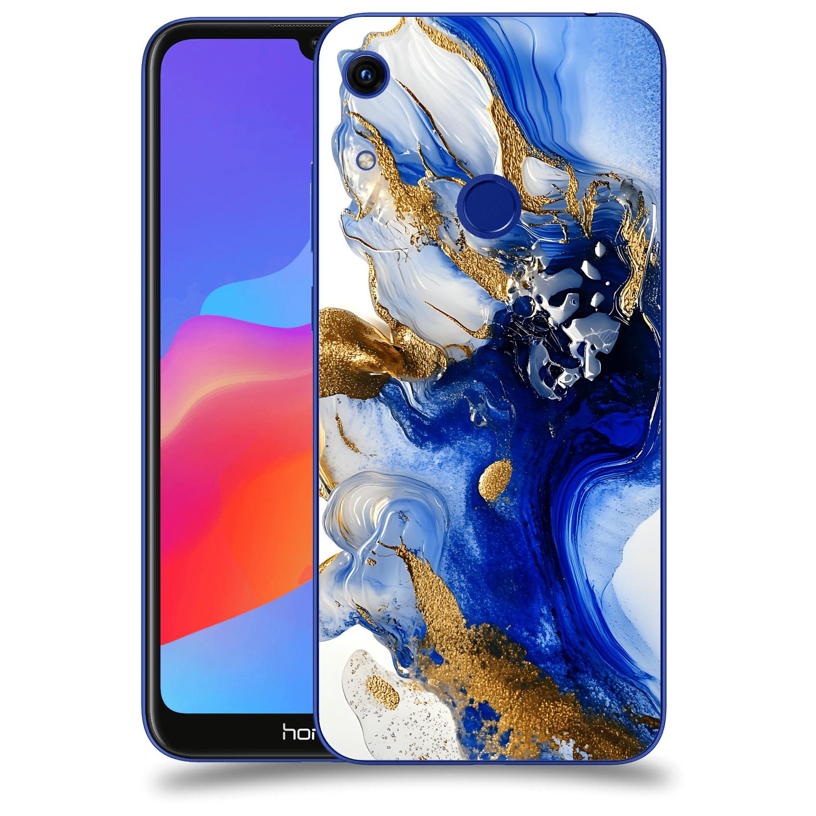 ACOVER Kryt na mobil Honor 8A - Ocean Waves III