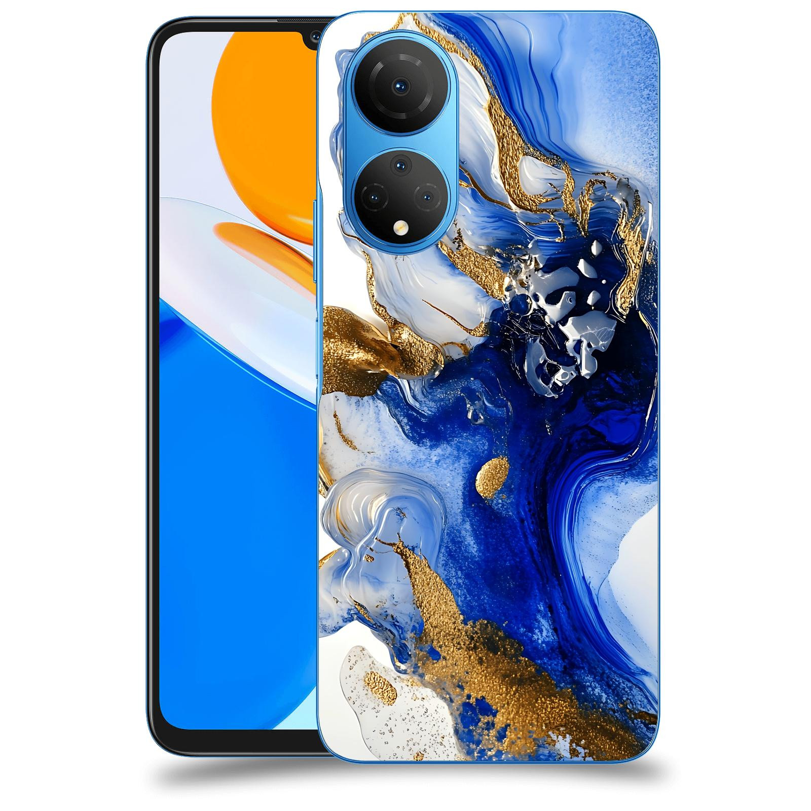 ACOVER Kryt na mobil Honor X7 - Ocean Waves III