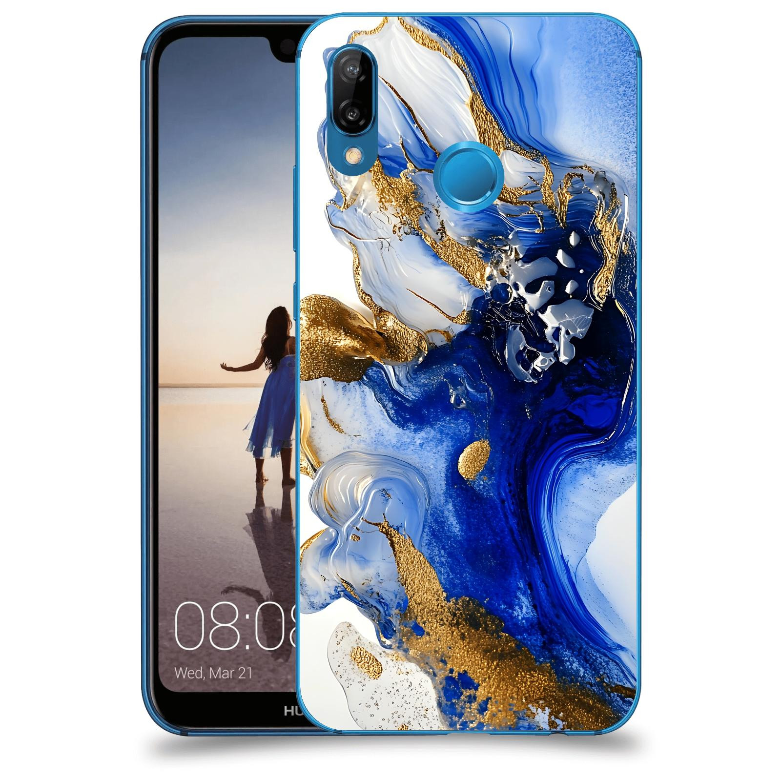 ACOVER Kryt na mobil Huawei P20 Lite - Ocean Waves III