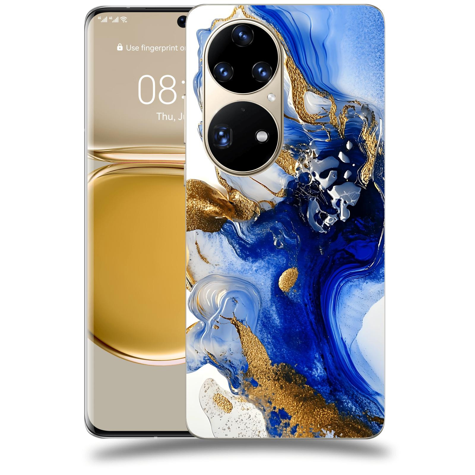 ACOVER Kryt na mobil Huawei P50 - Ocean Waves III
