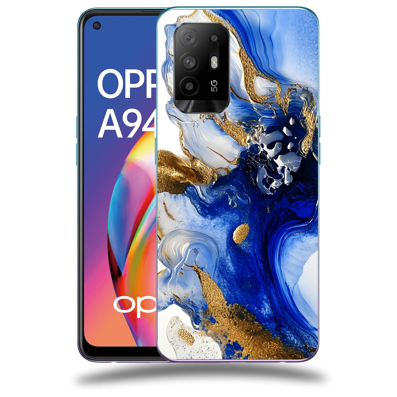 ACOVER Kryt na mobil OPPO A94 5G - Ocean Waves III