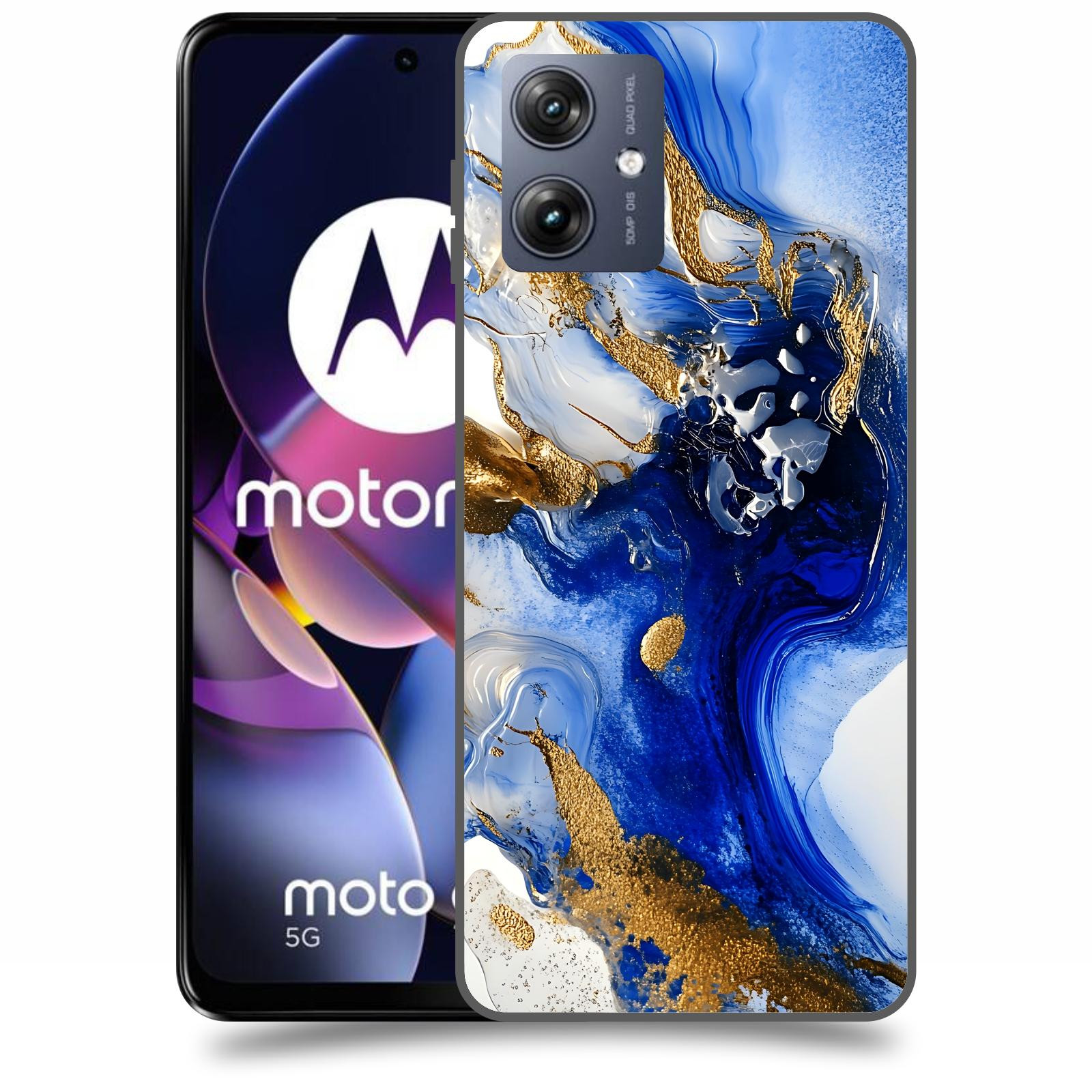 ACOVER Kryt na mobil Motorola Moto G54 5G - Ocean Waves III