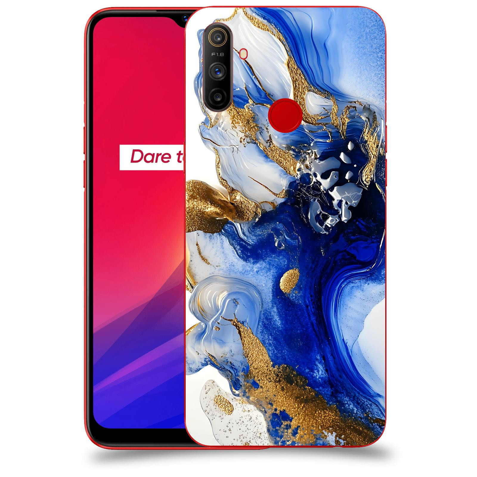 ACOVER Kryt na mobil Realme C3 - Ocean Waves III