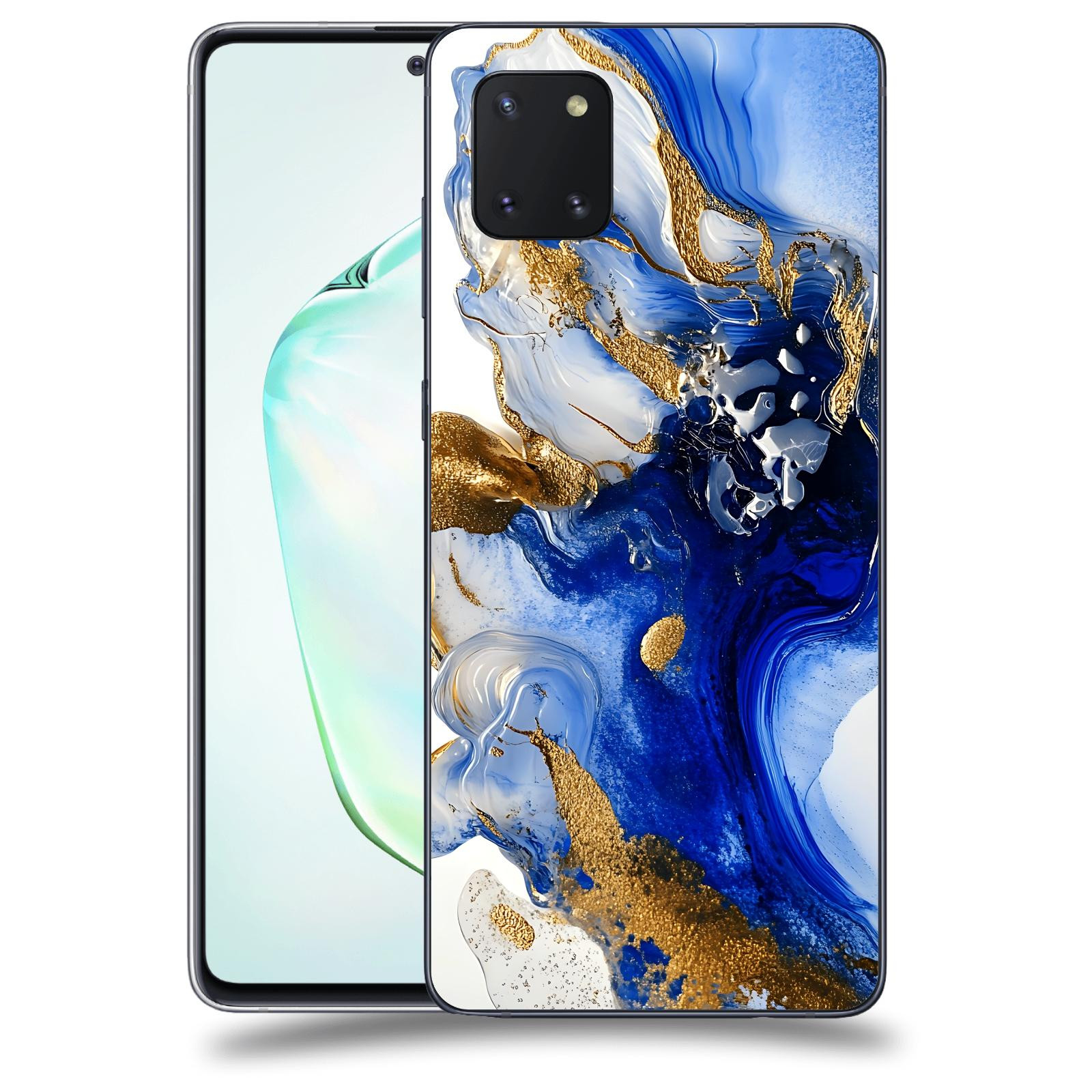 ACOVER Kryt na mobil Samsung Galaxy Note 10 Lite N770F - Ocean Waves III