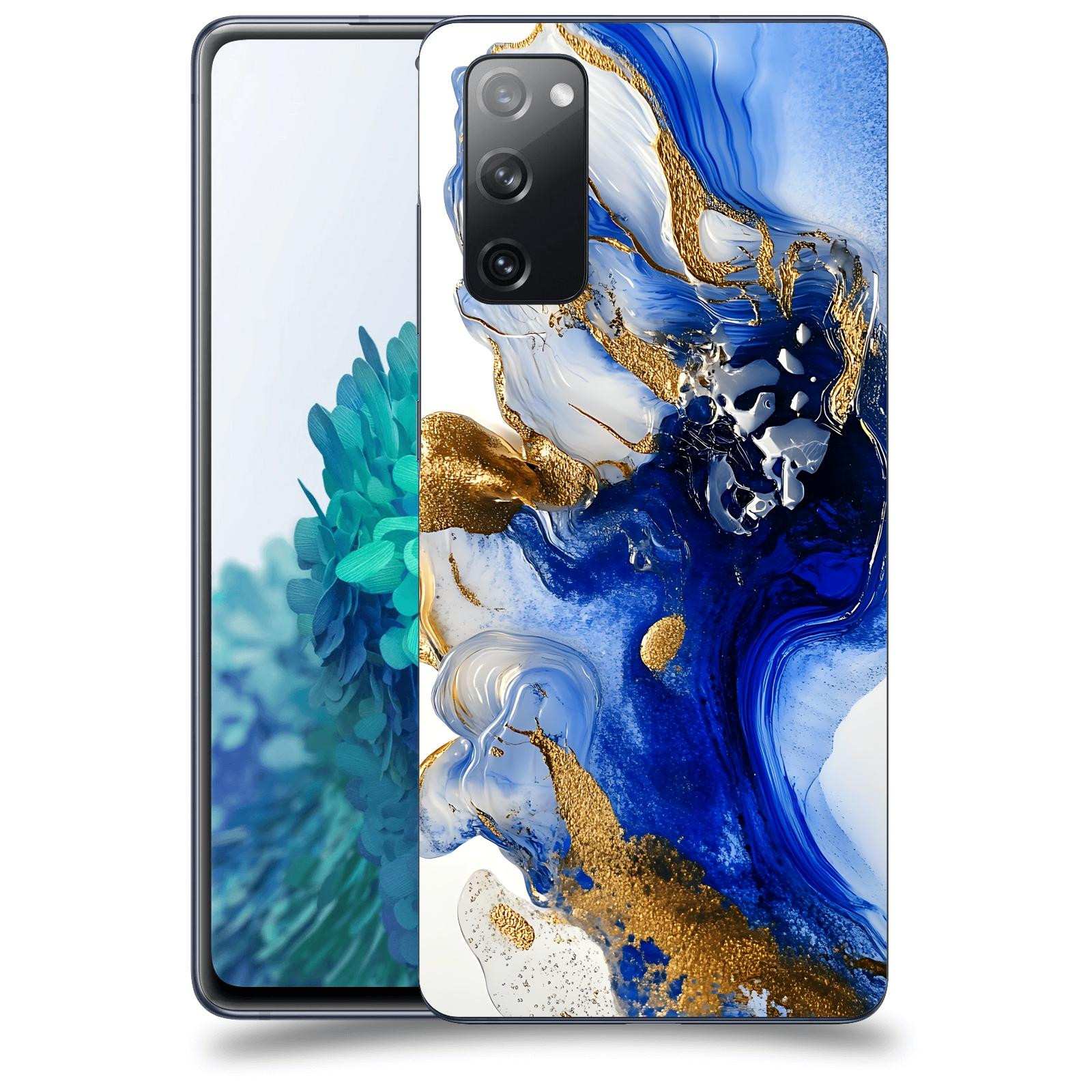 ACOVER Kryt na mobil Samsung Galaxy S20 FE - Ocean Waves III
