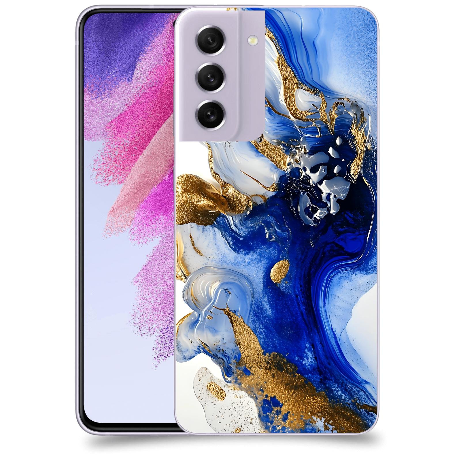 ACOVER Kryt na mobil Samsung Galaxy S21 FE 5G - Ocean Waves III