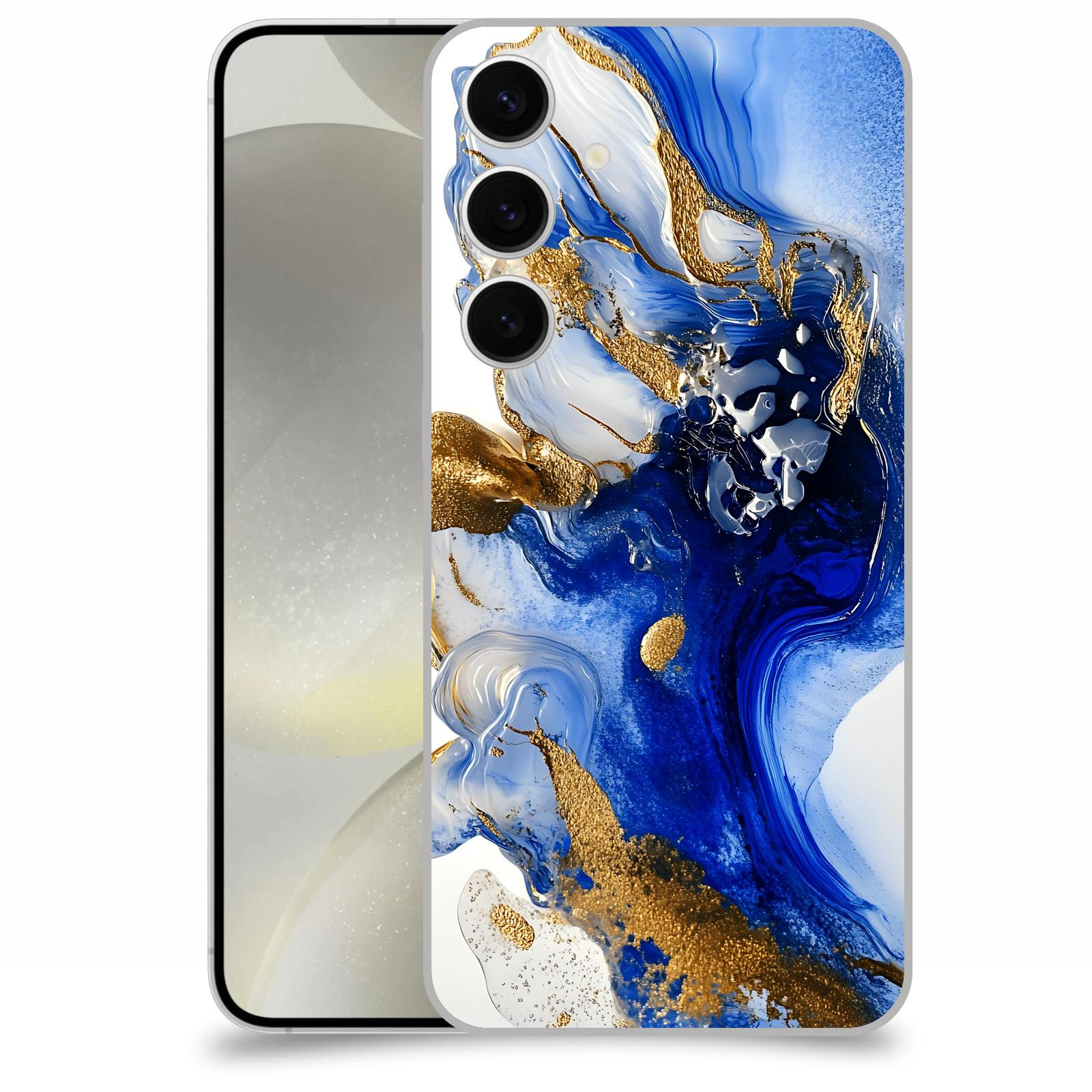 ACOVER Kryt na mobil Samsung Galaxy S24+ - Ocean Waves III
