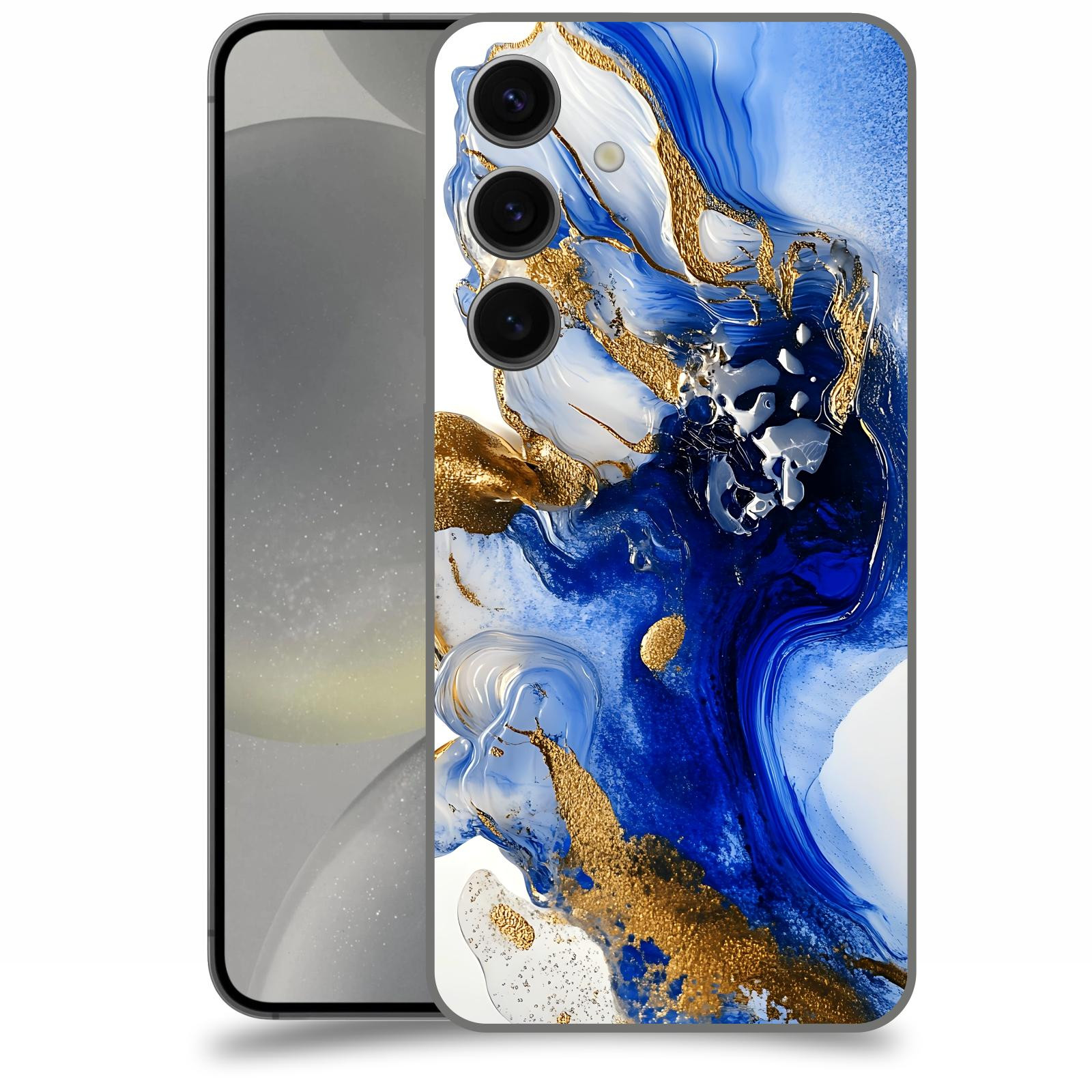 ACOVER Kryt na mobil Samsung Galaxy S24 - Ocean Waves III