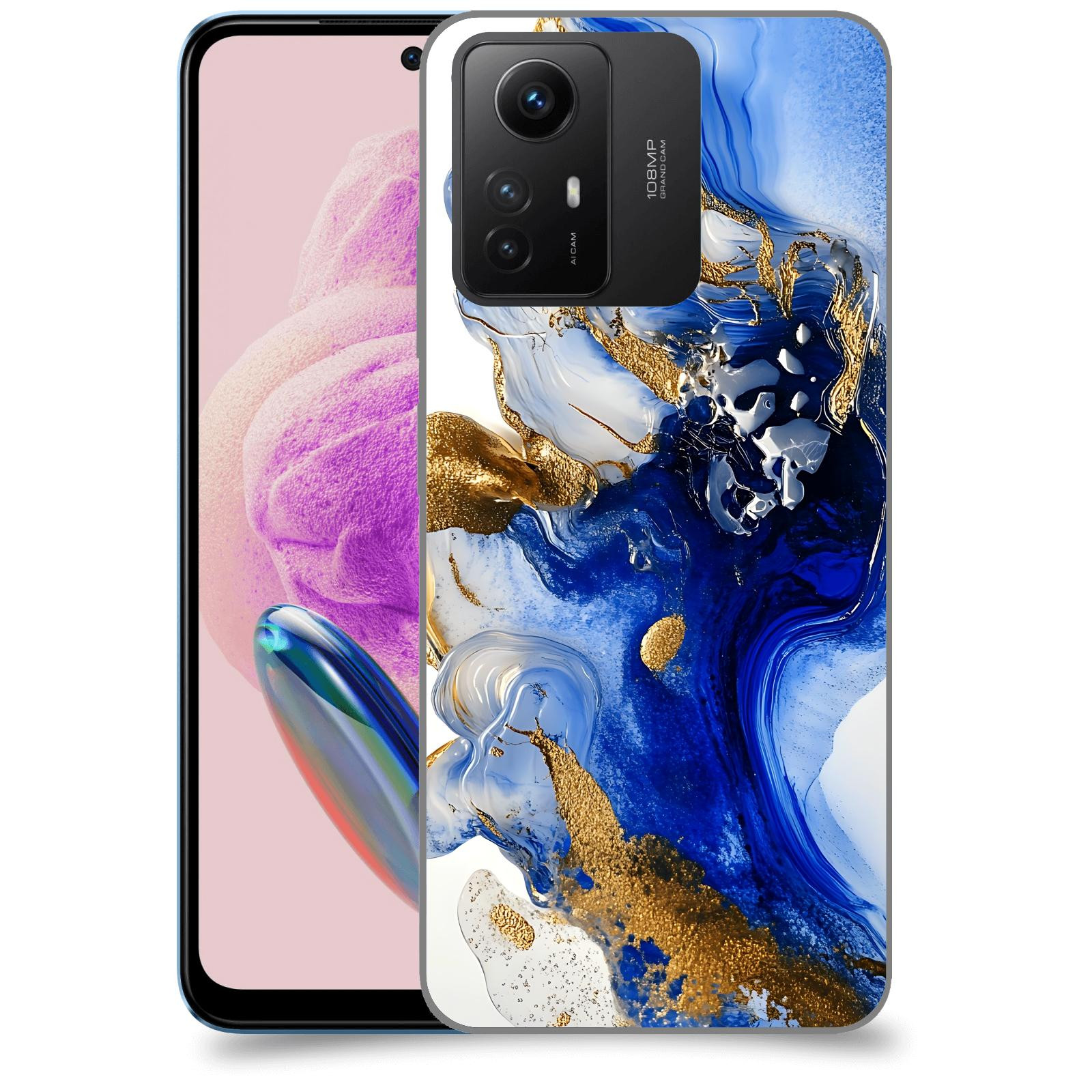 ACOVER Kryt na mobil Xiaomi Redmi Note 12S - Ocean Waves III