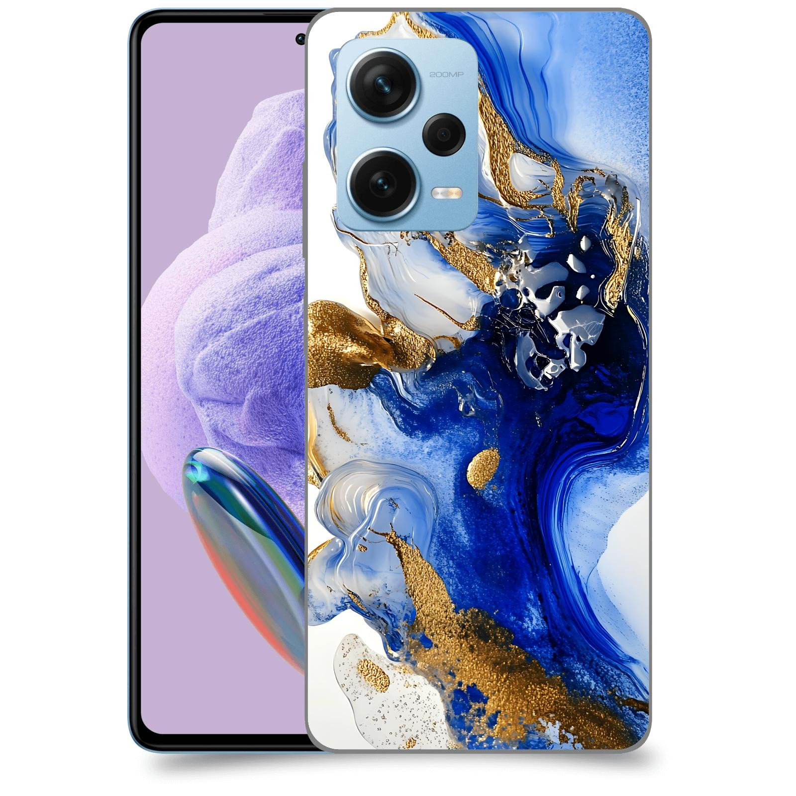 ACOVER Kryt na mobil Xiaomi Redmi Note 12 Pro+ 5G - Ocean Waves III