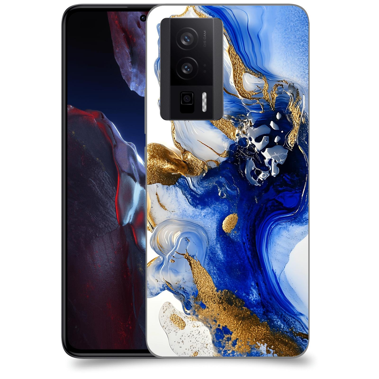ACOVER Kryt na mobil Xiaomi Poco F5 Pro 5G - Ocean Waves III
