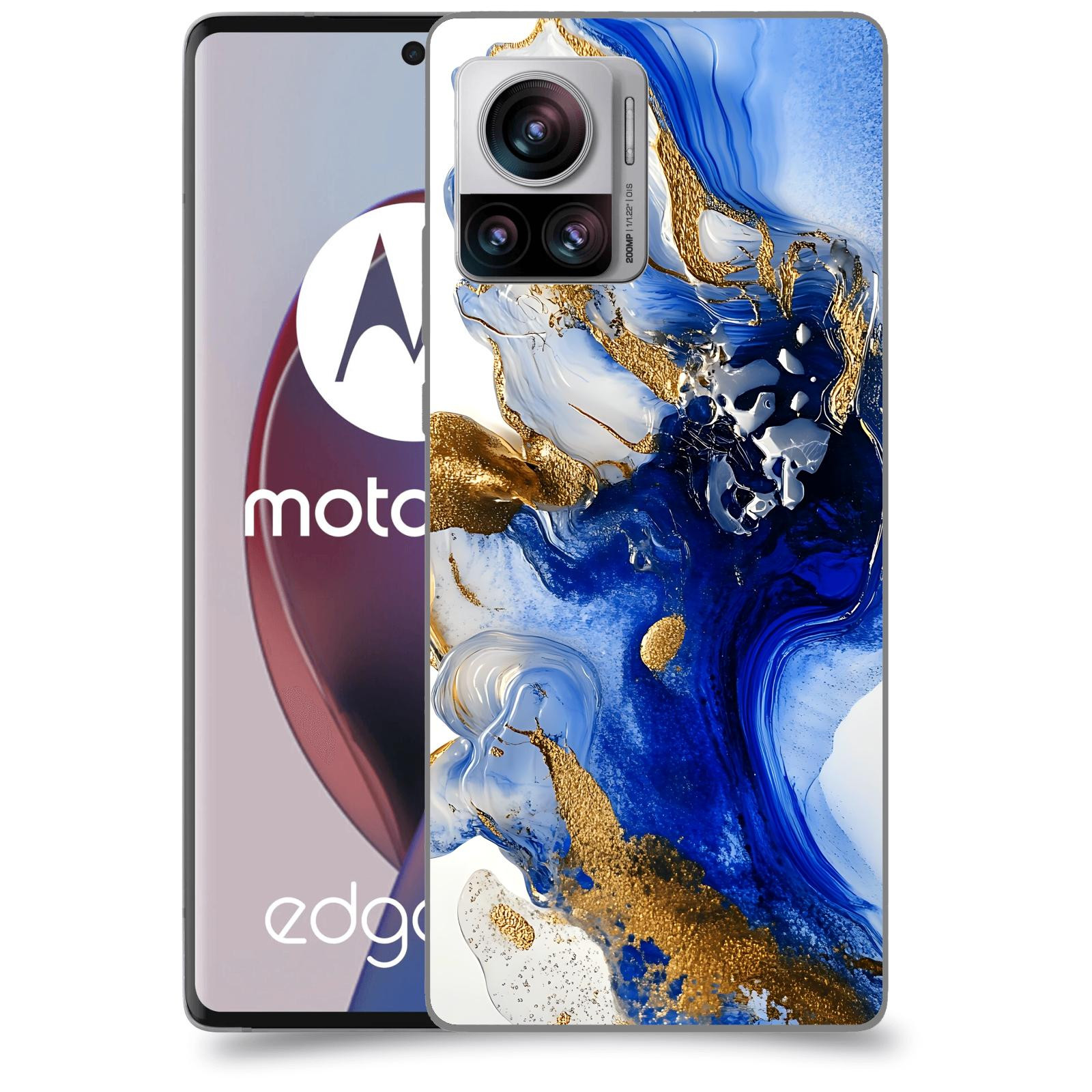 ACOVER Kryt na mobil Motorola Edge 30 Ultra - Ocean Waves III