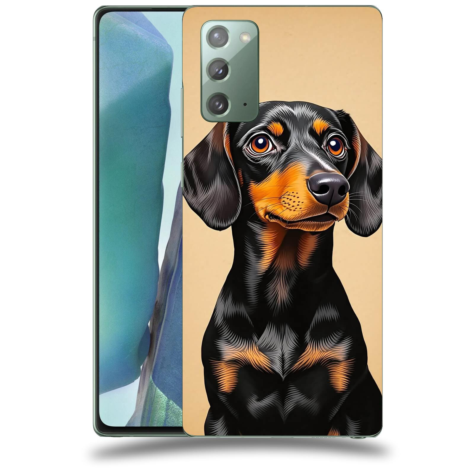 ACOVER Kryt na mobil Samsung Galaxy Note 20 - Dachshund I