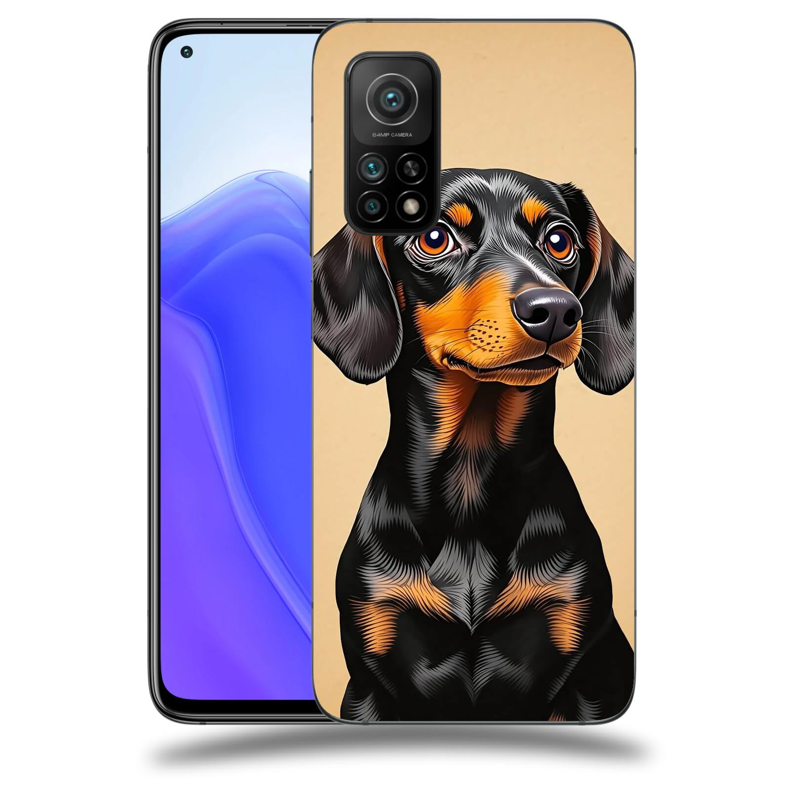 ACOVER Kryt na mobil Xiaomi Mi 10T - Dachshund I