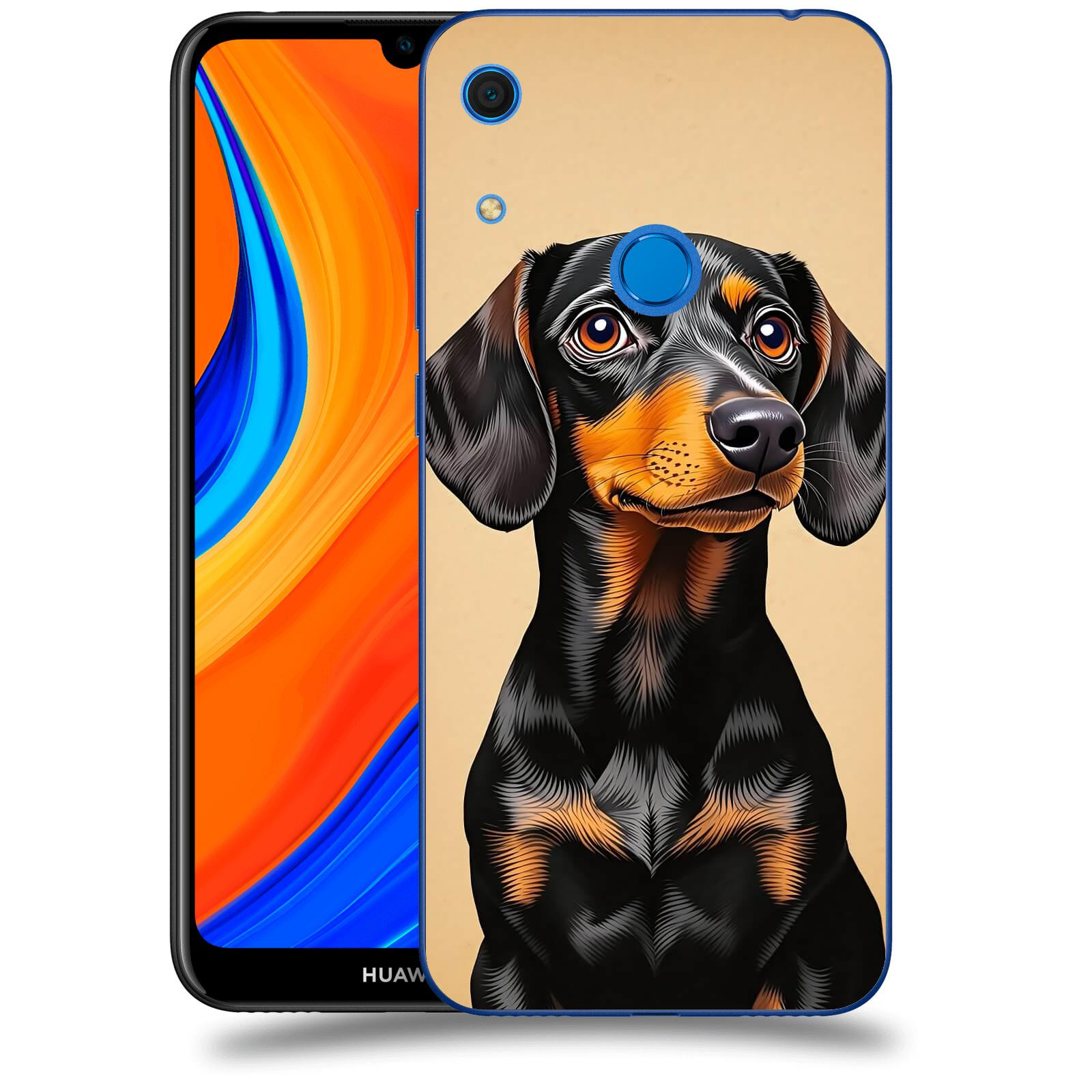 ACOVER Kryt na mobil Huawei Y6S - Dachshund I
