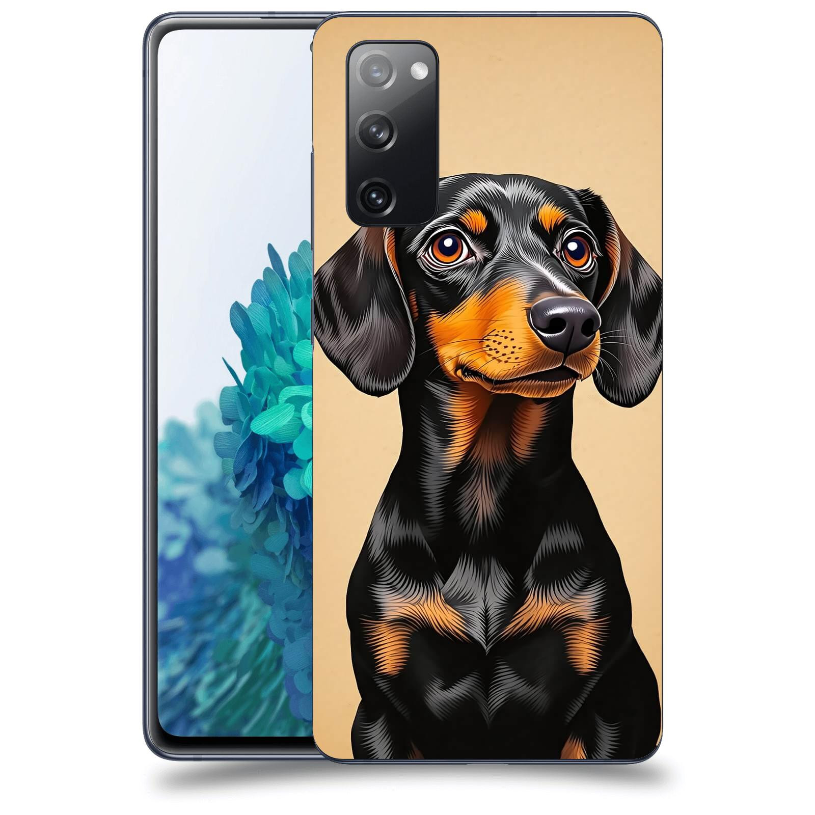 ACOVER Kryt na mobil Samsung Galaxy S20 FE - Dachshund I