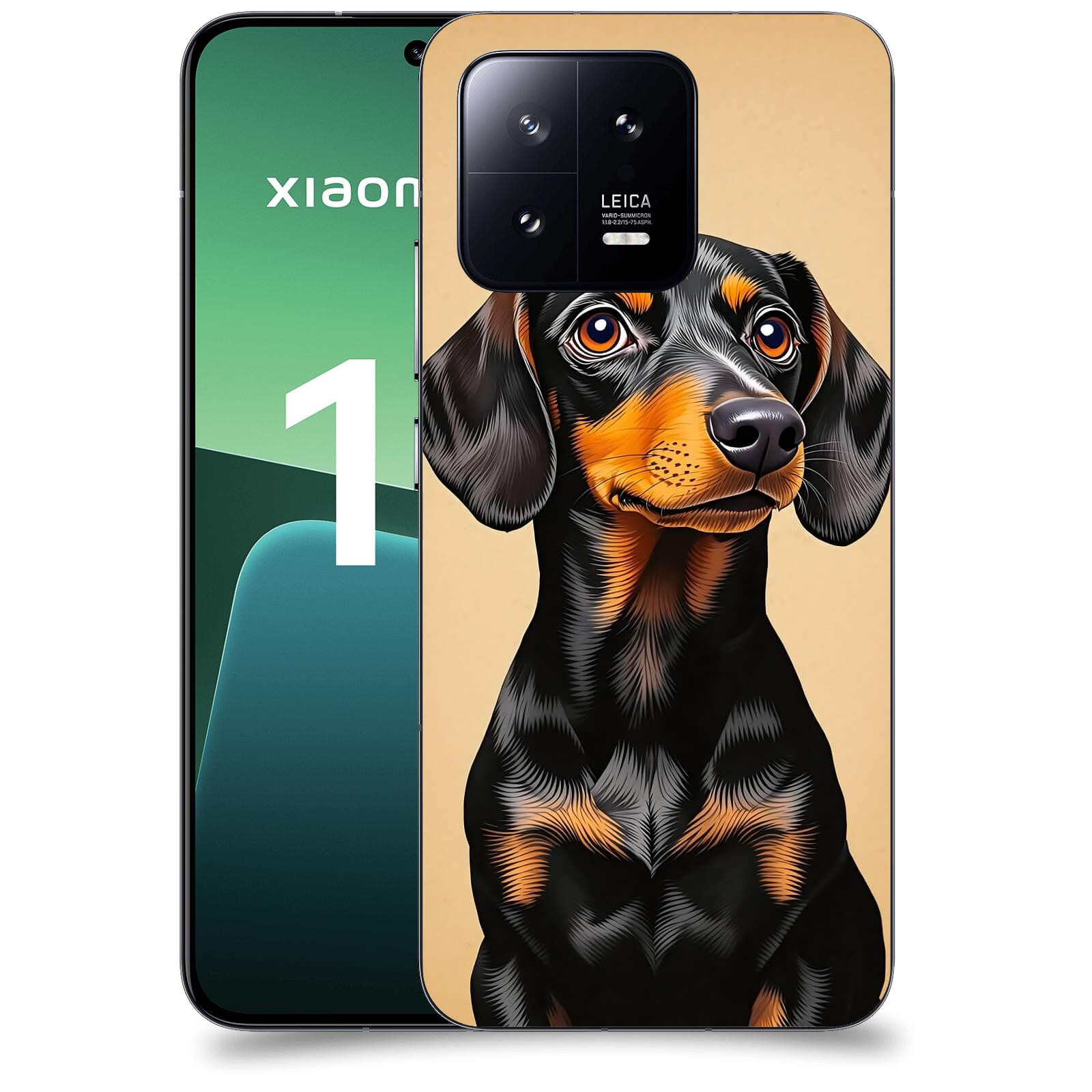 ACOVER Kryt na mobil Xiaomi 13 - Dachshund I
