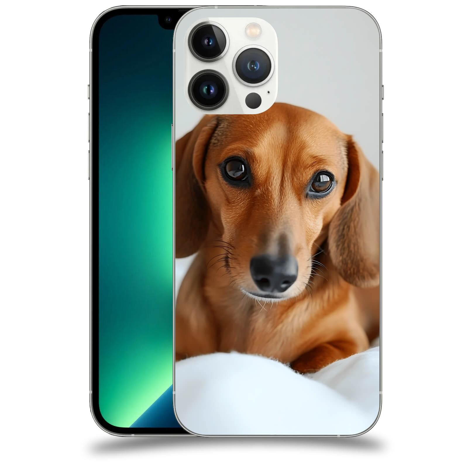 ACOVER Kryt na mobil Apple iPhone 13 Pro Max - Dachshund II