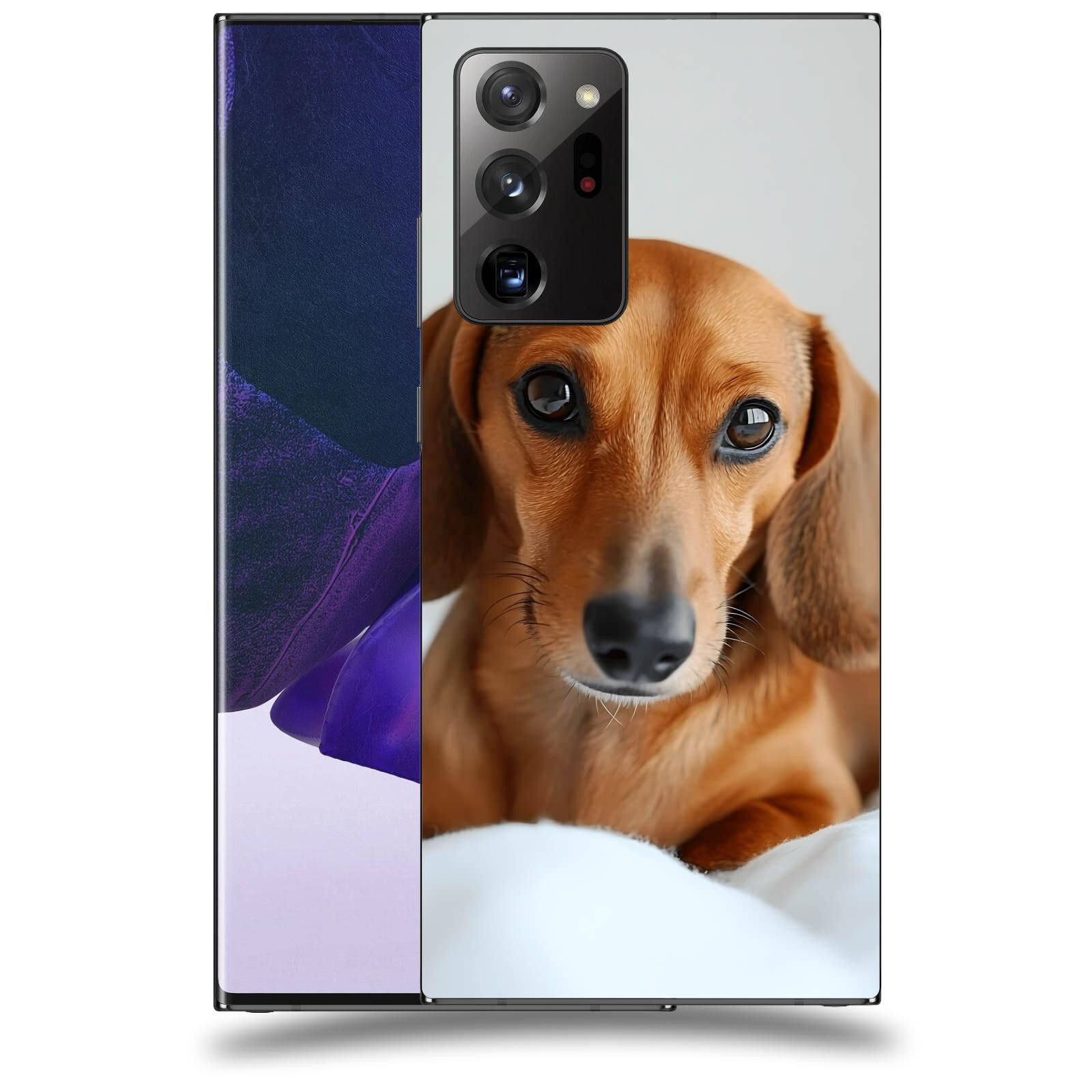 ACOVER Kryt na mobil Samsung Galaxy Note 20 Ultra - Dachshund II