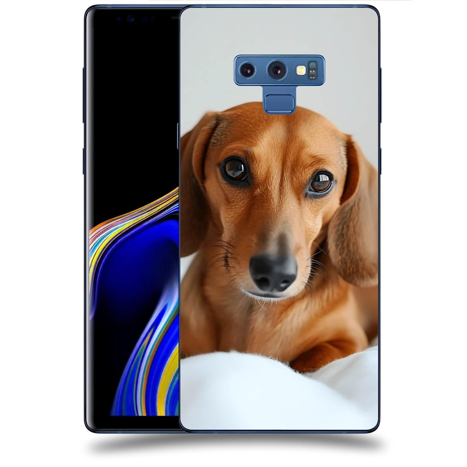 ACOVER Kryt na mobil Samsung Galaxy Note 9 N960F - Dachshund II