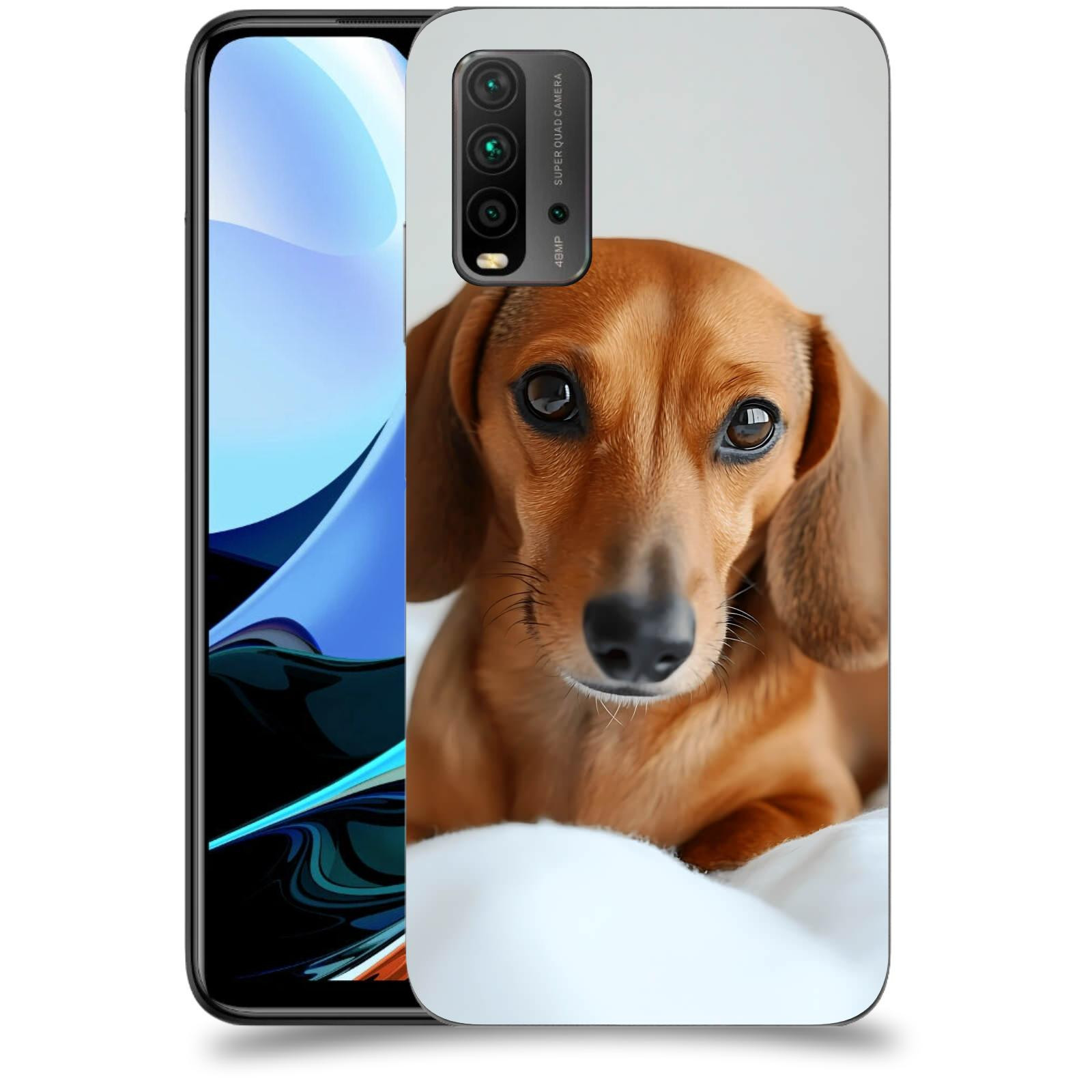 ACOVER Kryt na mobil Xiaomi Redmi 9T - Dachshund II