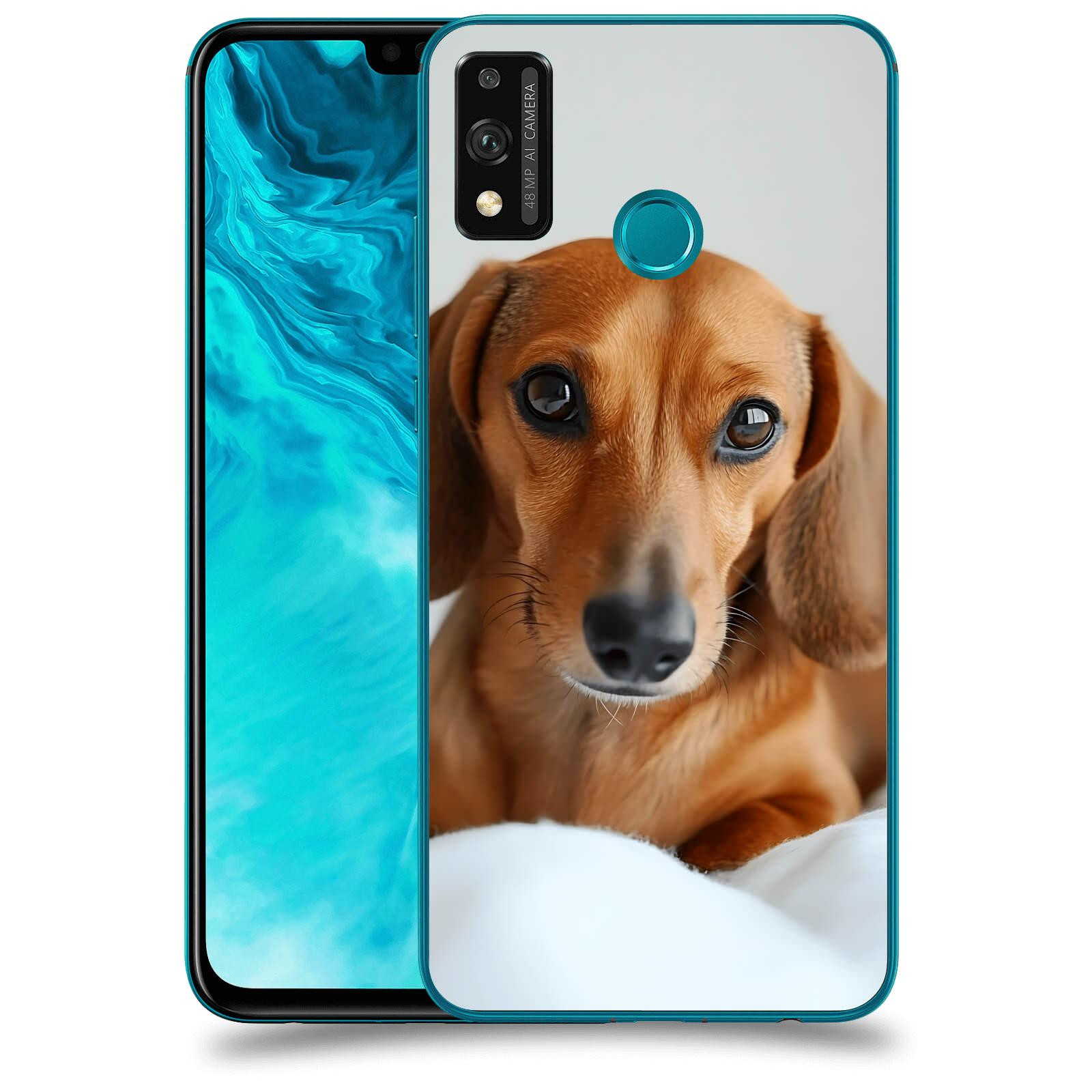 ACOVER Kryt na mobil Honor 9X Lite - Dachshund II