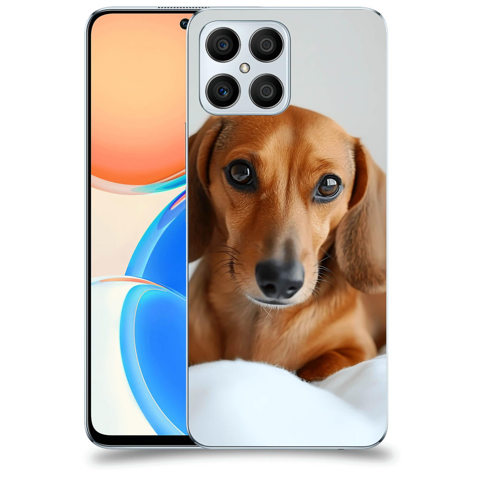 ACOVER Kryt na mobil Honor X8 5G - Dachshund II