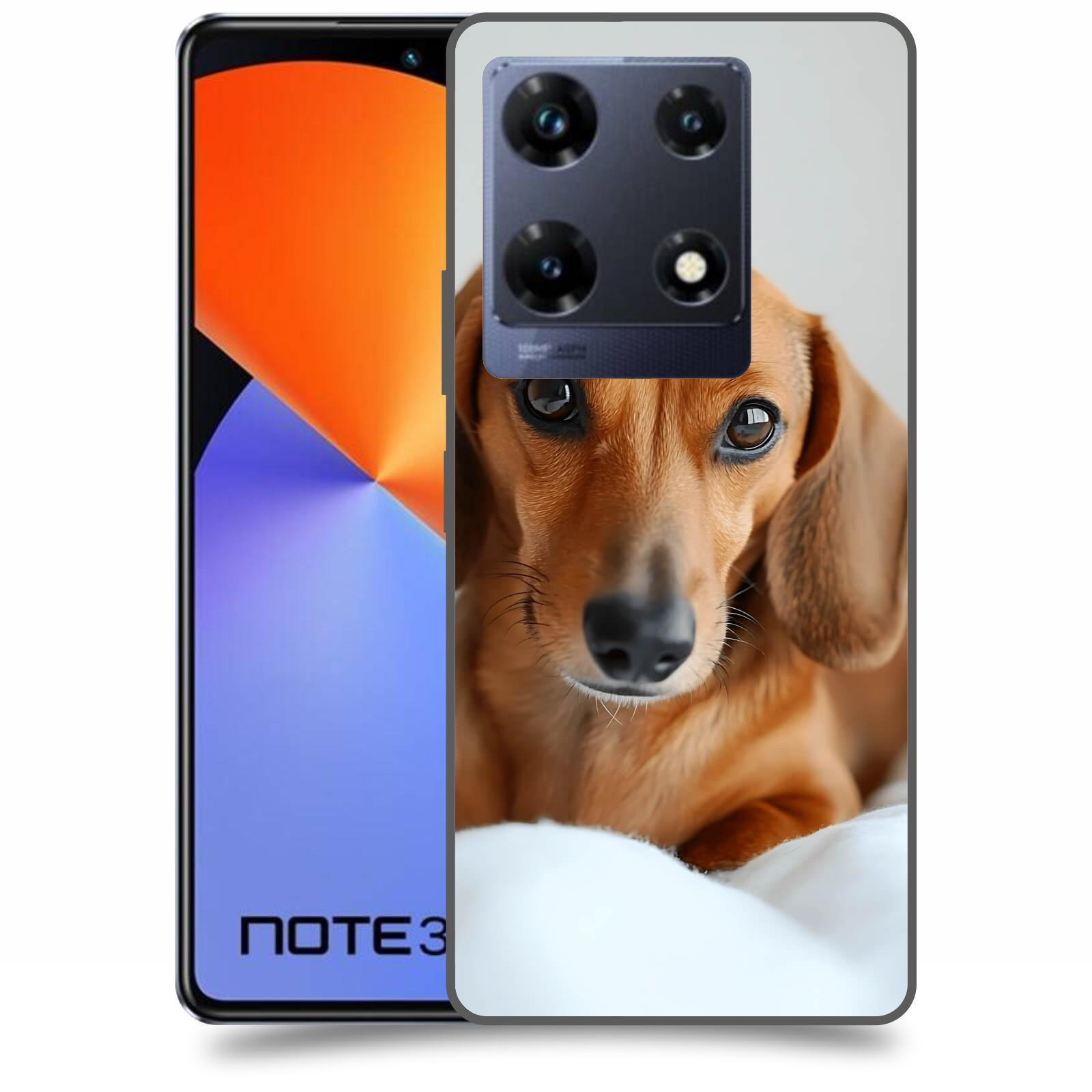 ACOVER Kryt na mobil Infinix Note 30 PRO - Dachshund II